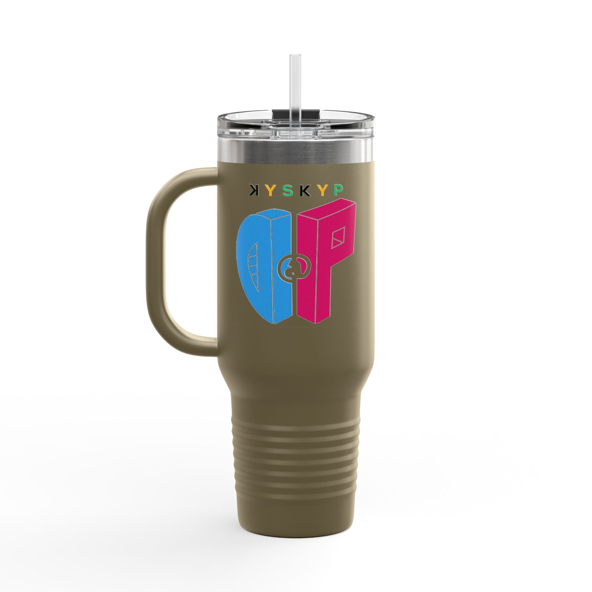 DaP Insulated Travel Mug, 40oz
