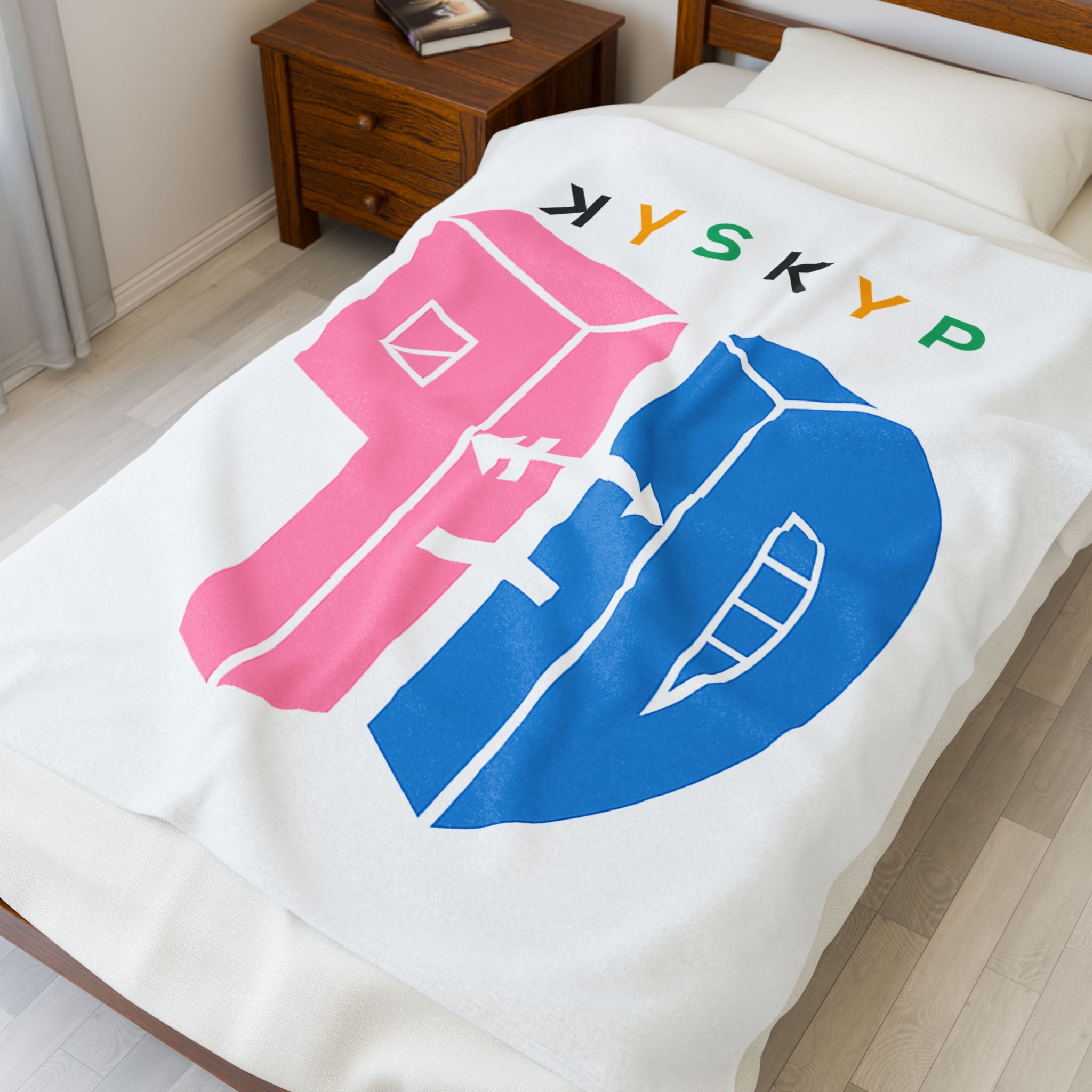 tPD Velveteen Plush Blanket