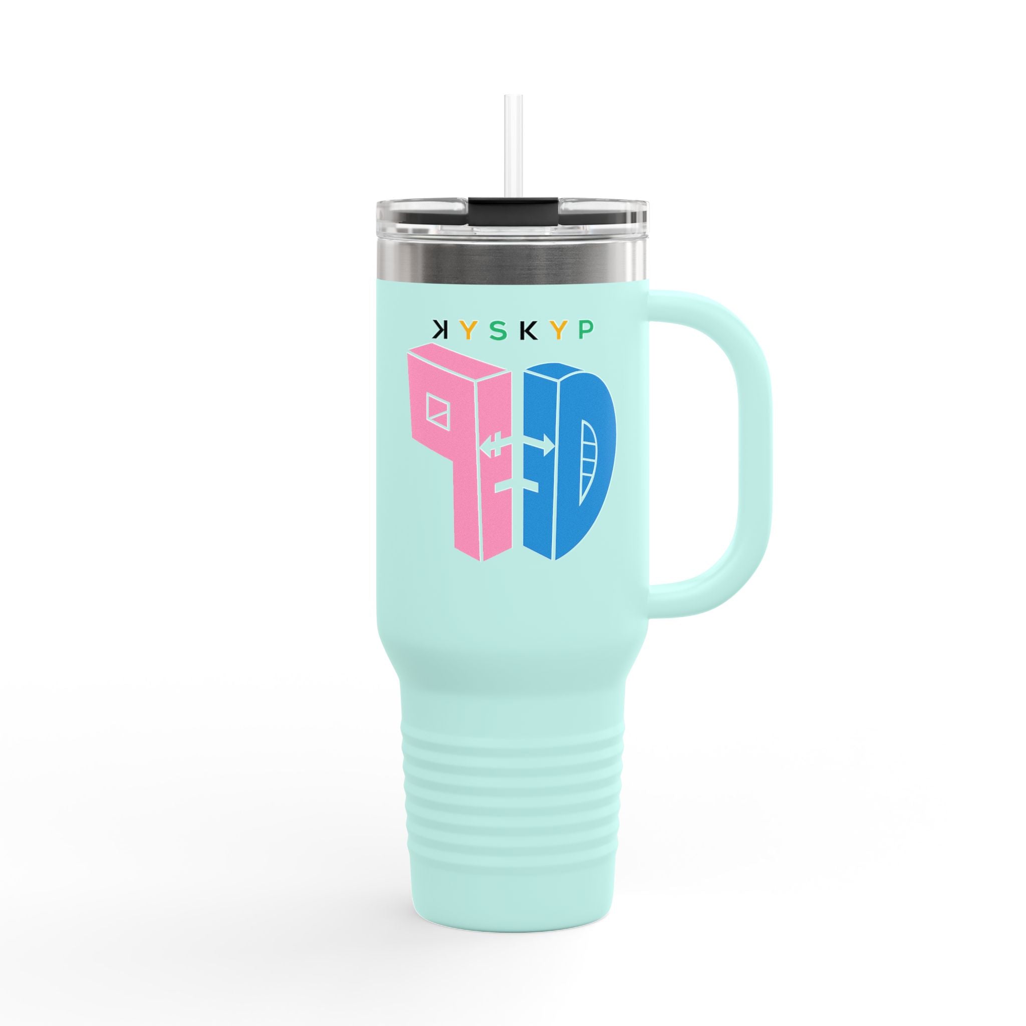 tPD Insulated Travel Mug, 40oz