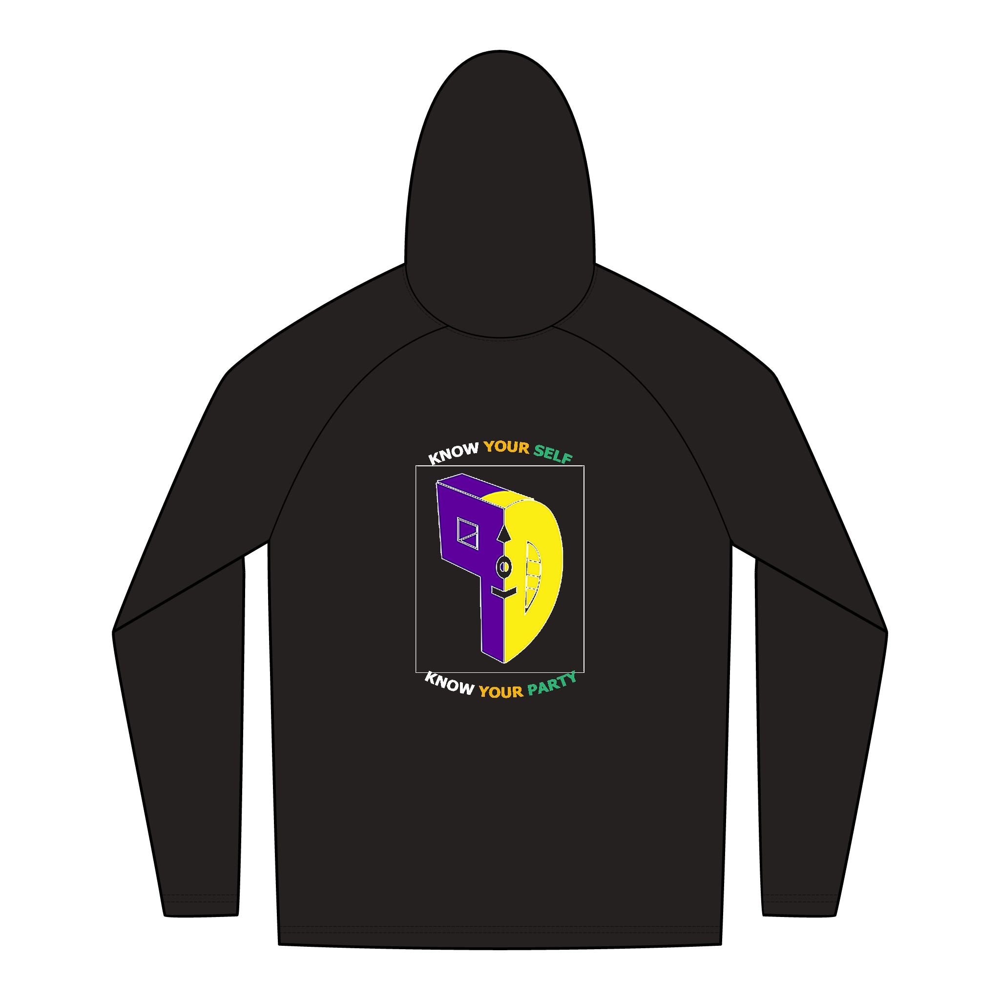 uPD Unisex Tri-Blend Hoodie