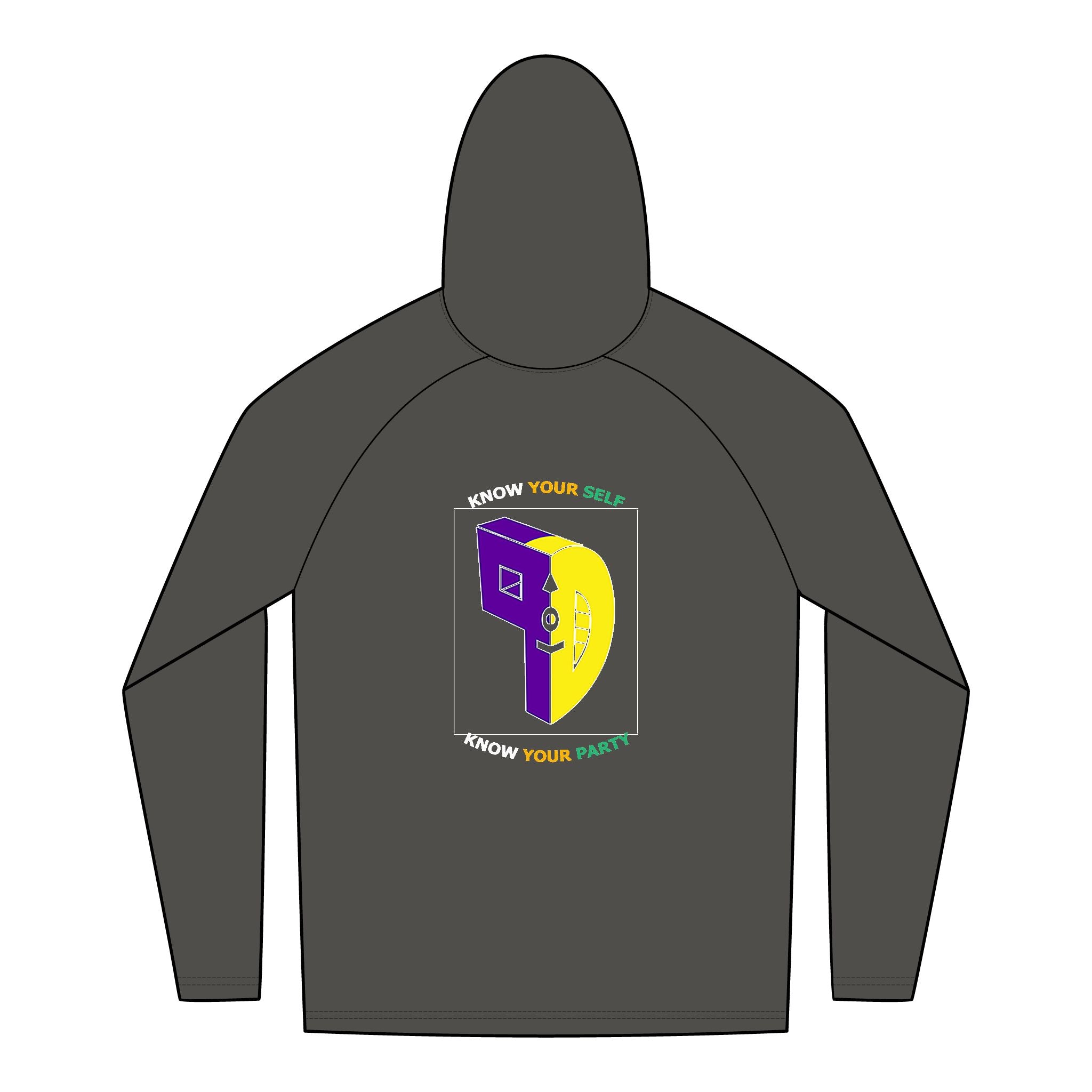 uPD Unisex Tri-Blend Hoodie
