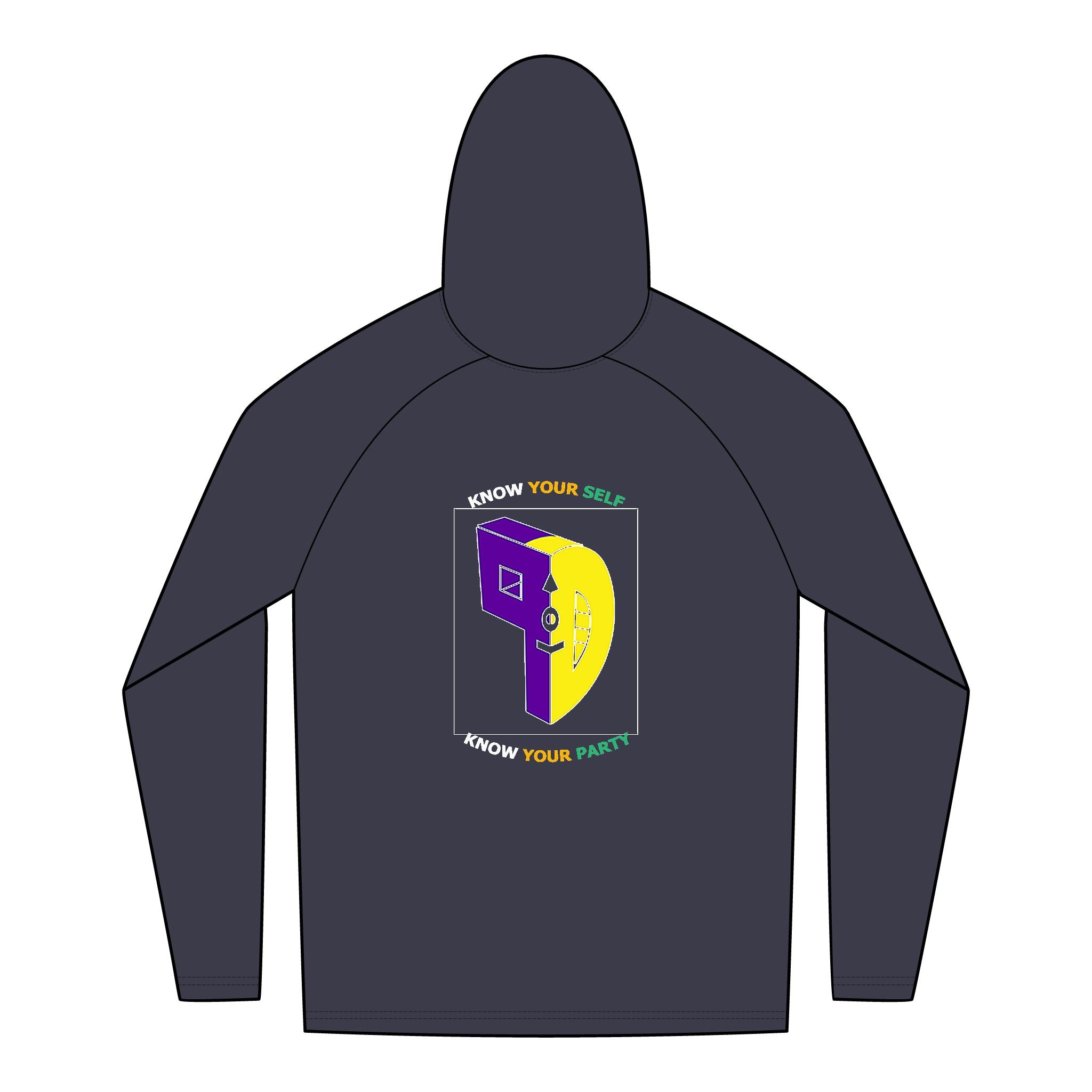 uPD Unisex Tri-Blend Hoodie