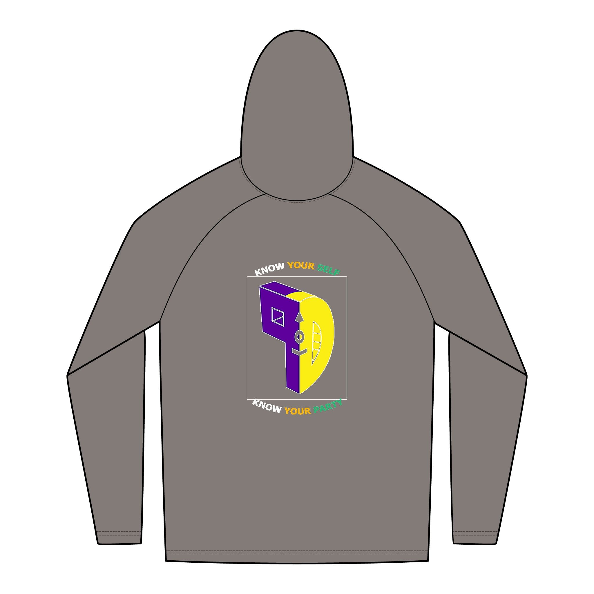 uPD Unisex Tri-Blend Hoodie
