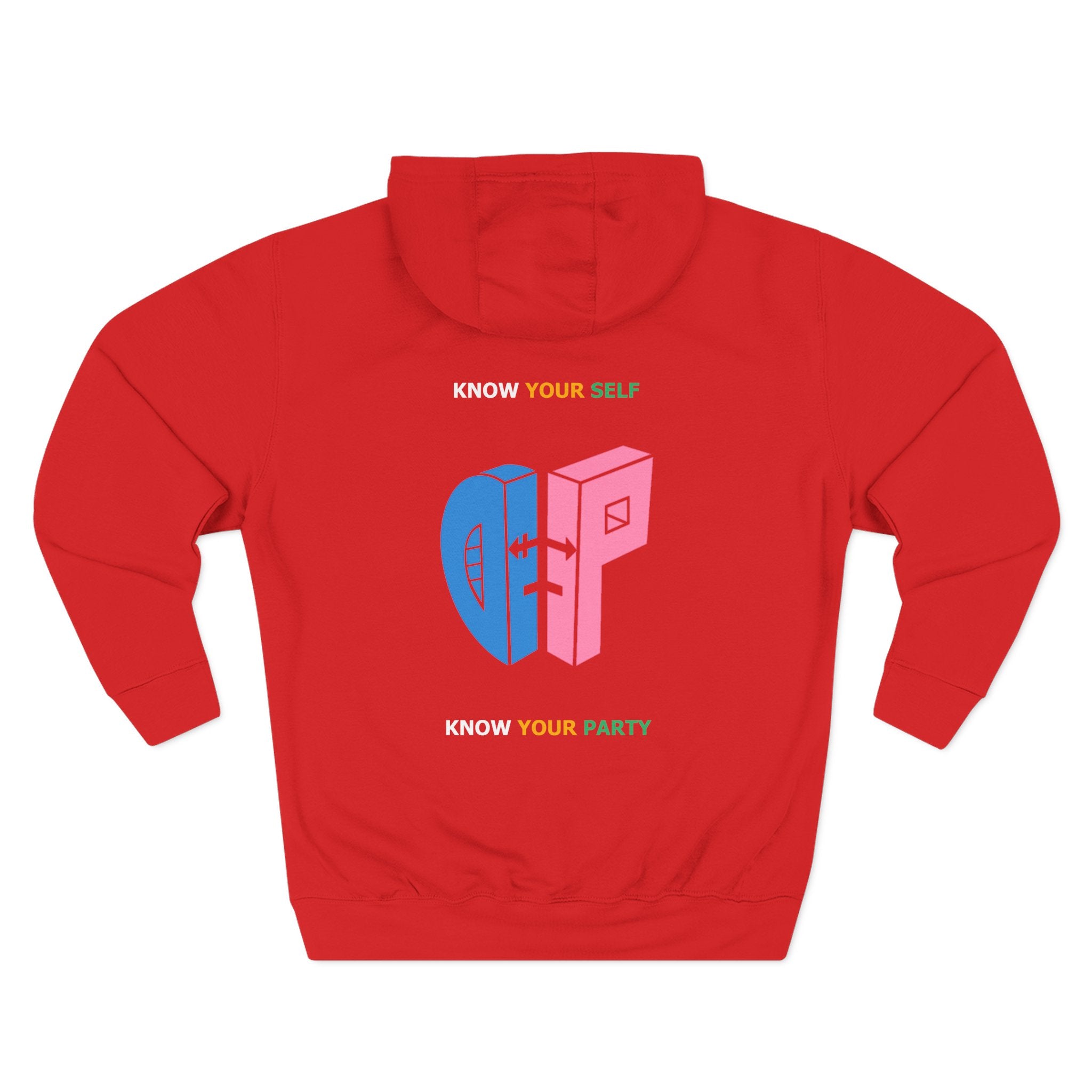 tDP Trendy Fleece Hoodie