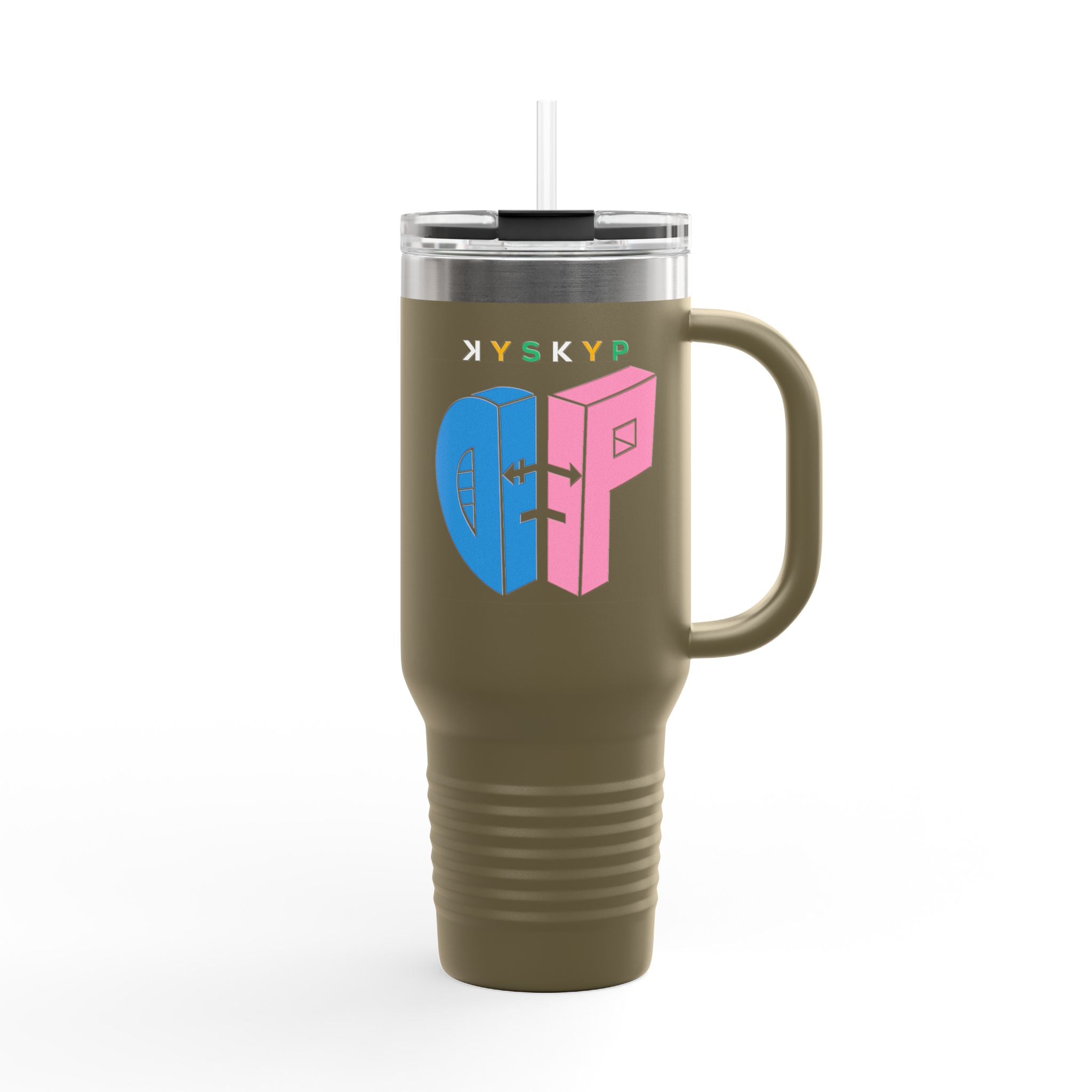 tDP Insulated Travel Mug, 40oz
