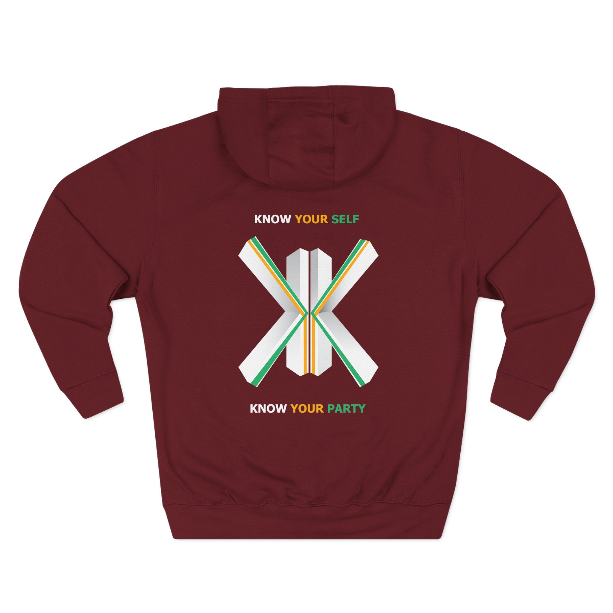 KISKIP Trendy Fleece Hoodie