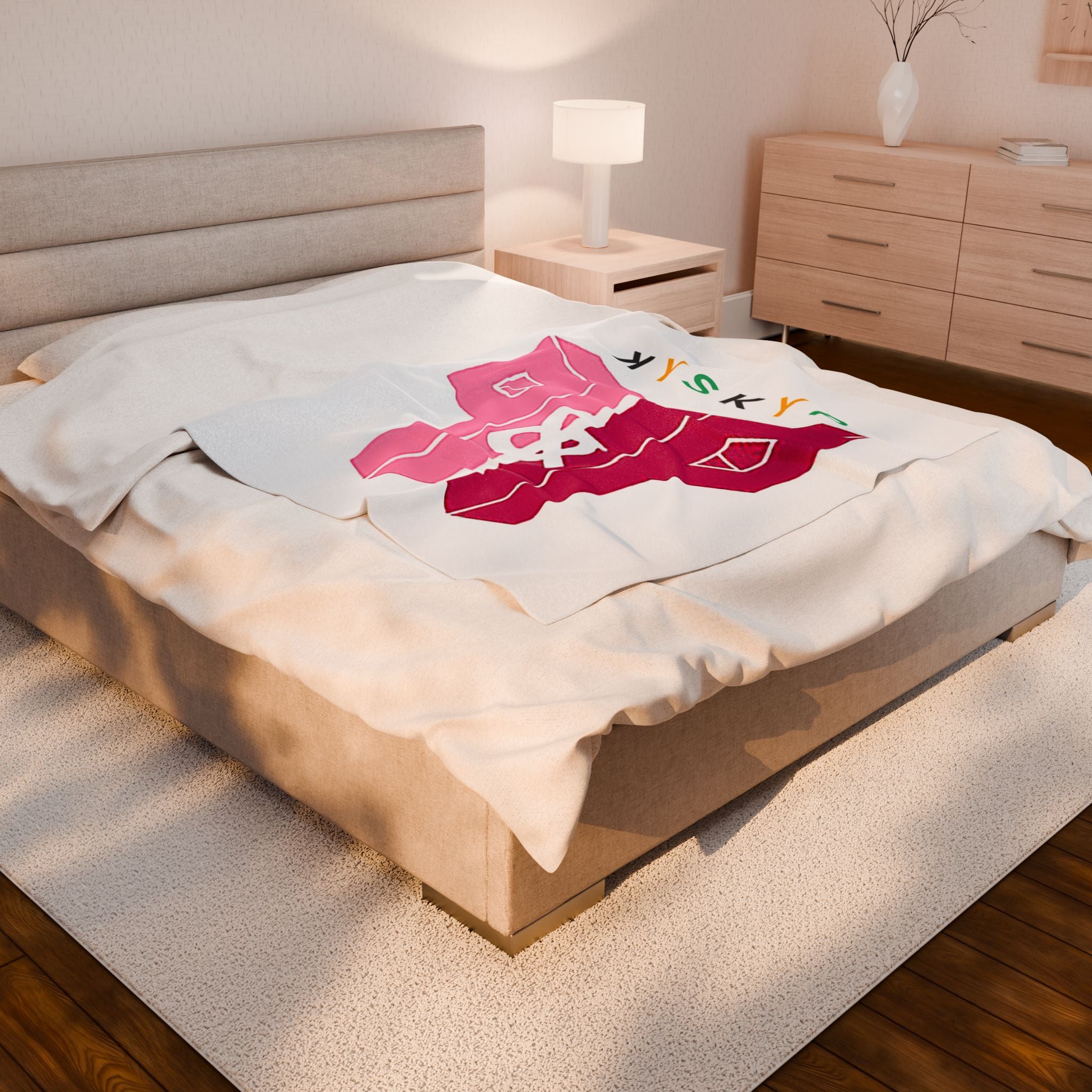 PnP Velveteen Plush Blanket