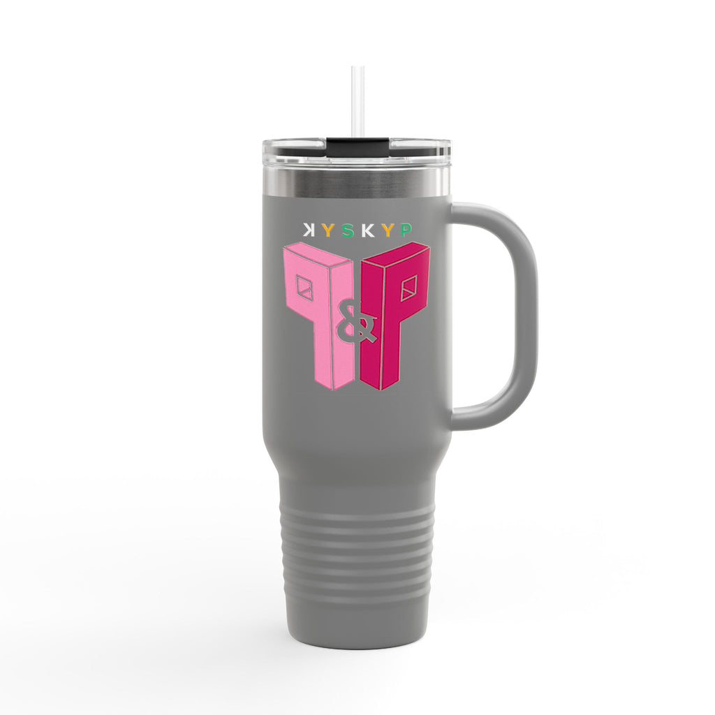 PnP Insulated Travel Mug, 40oz