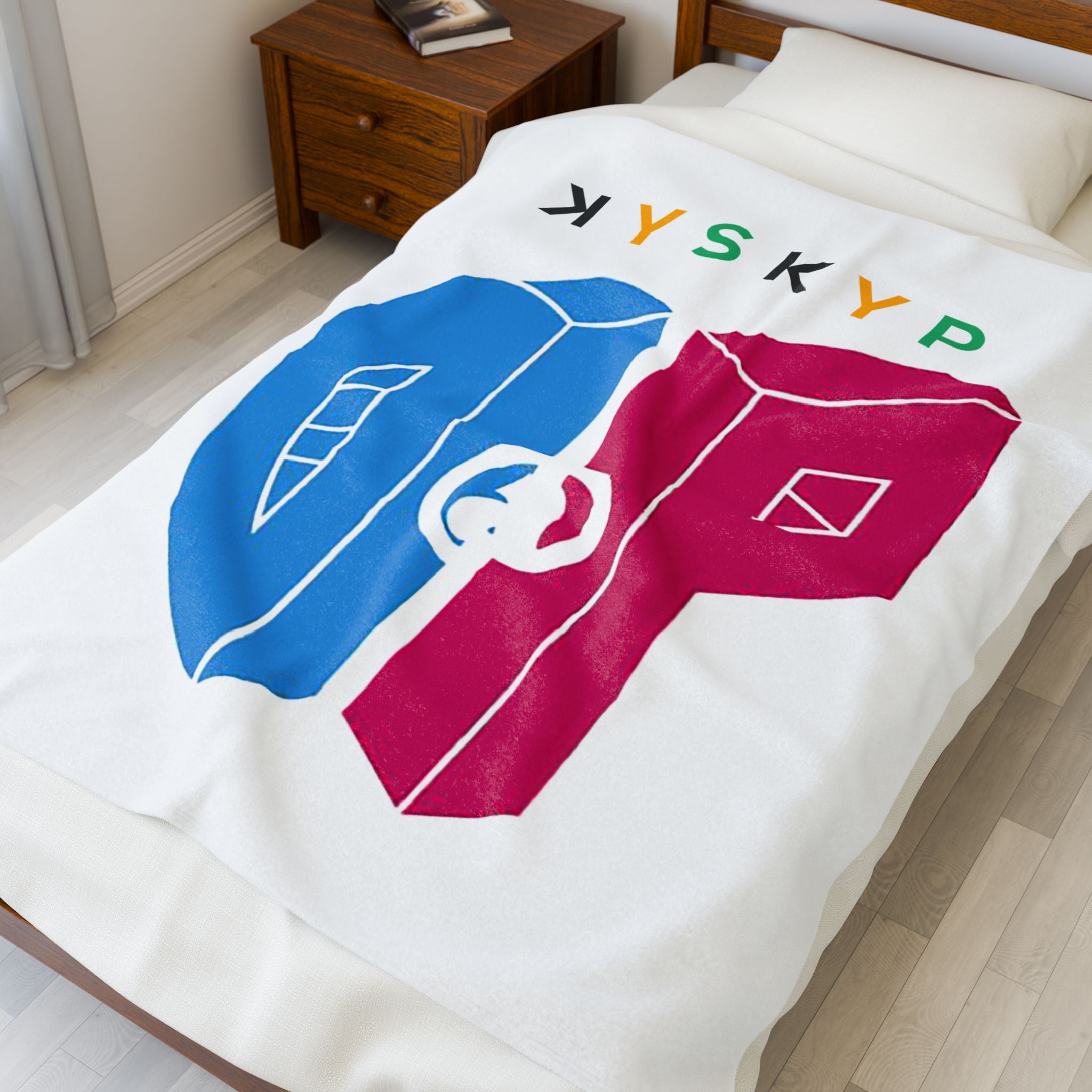 DaP Velveteen Plush Blanket