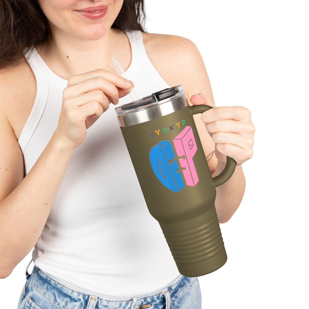 tDP Insulated Travel Mug, 40oz