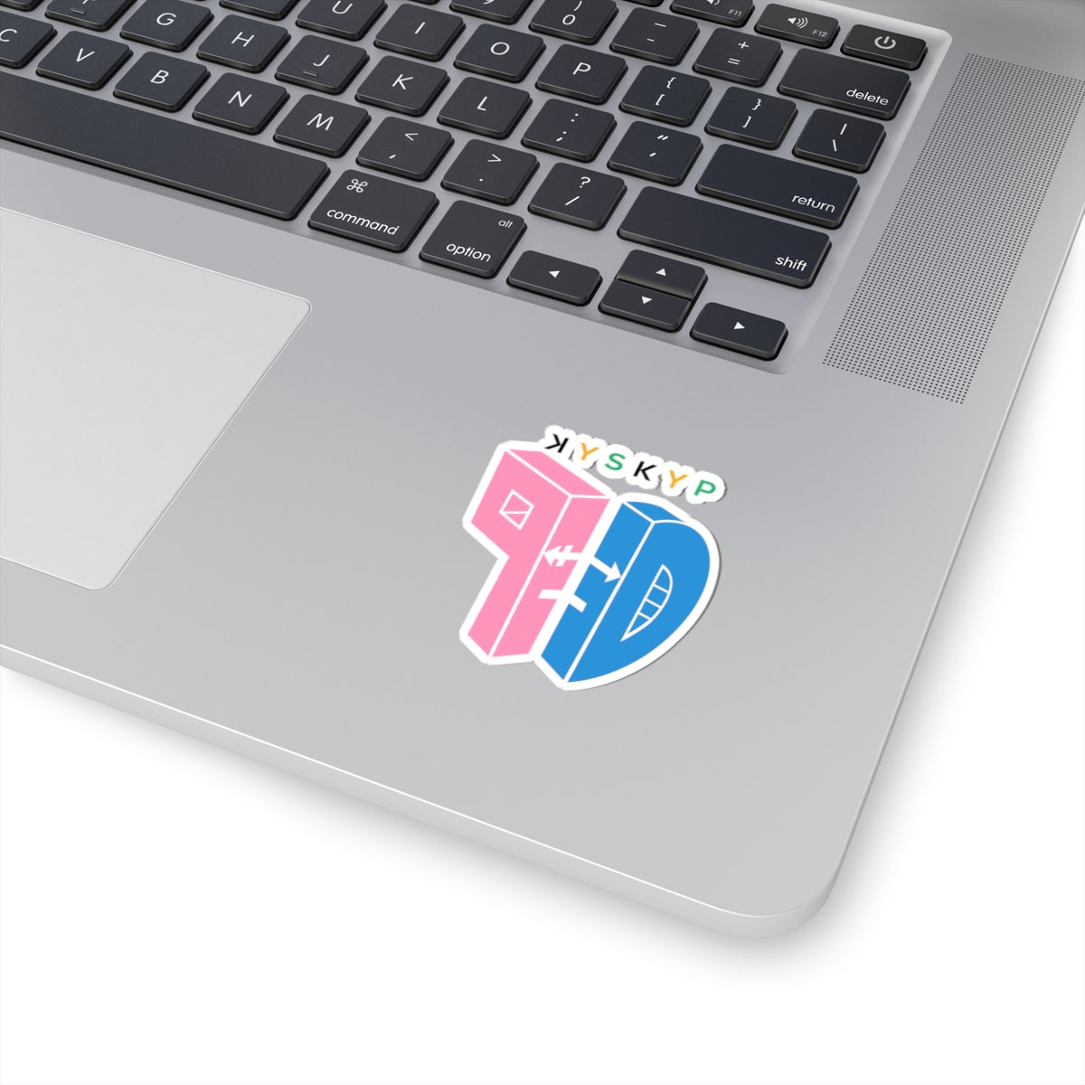 tPD Kiss-Cut Stickers
