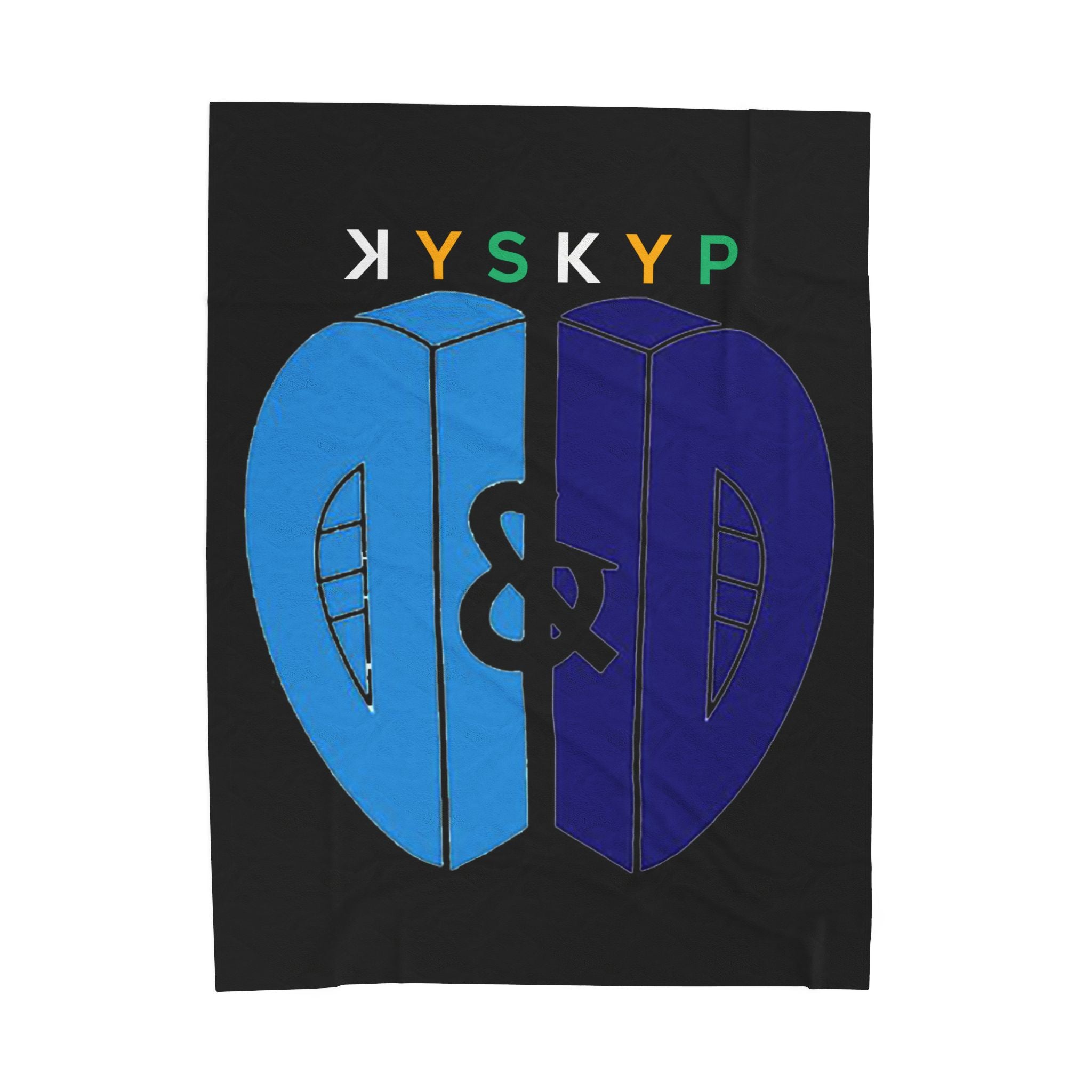 DnD Velveteen Plush Blanket