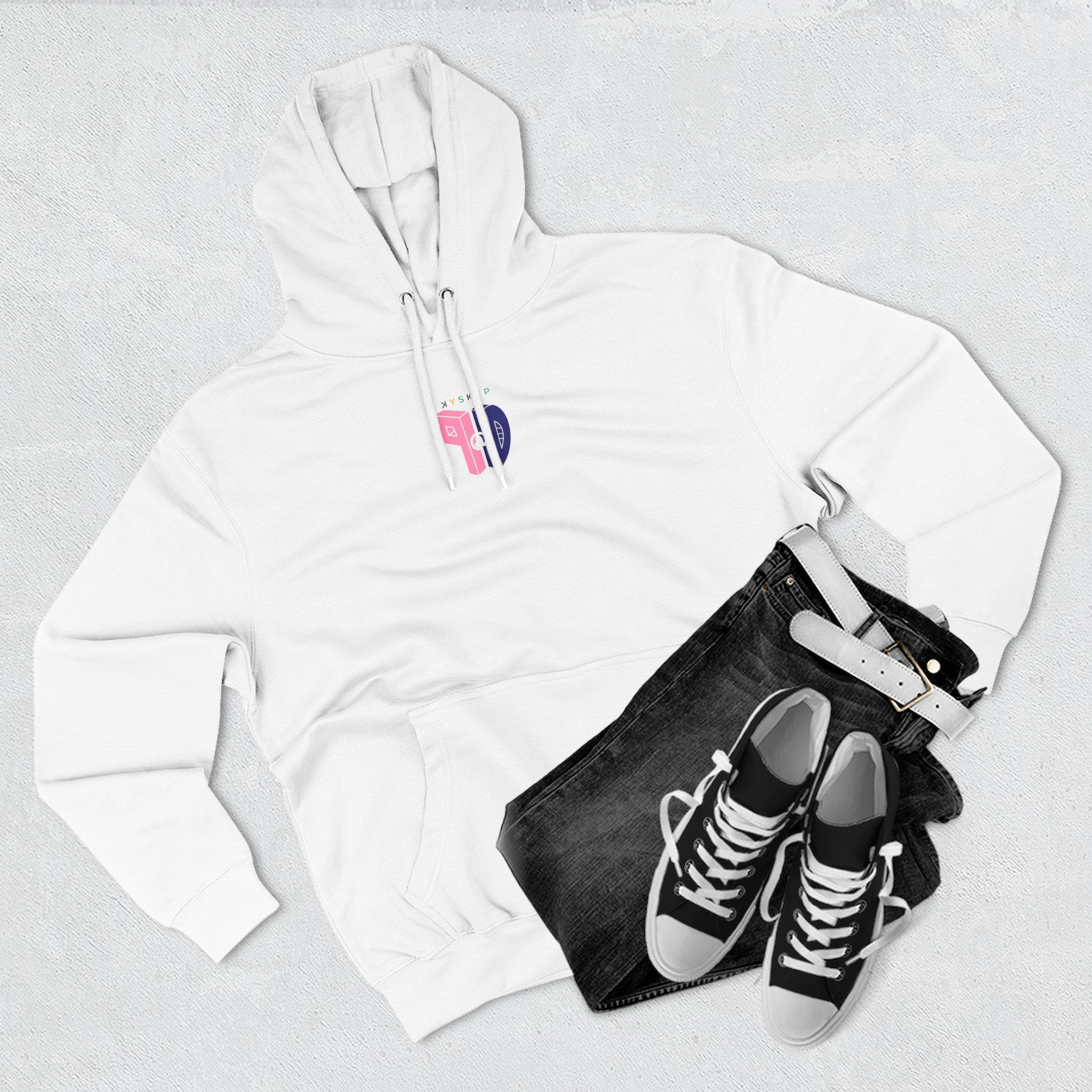 PaD Trendy Fleece Hoodie