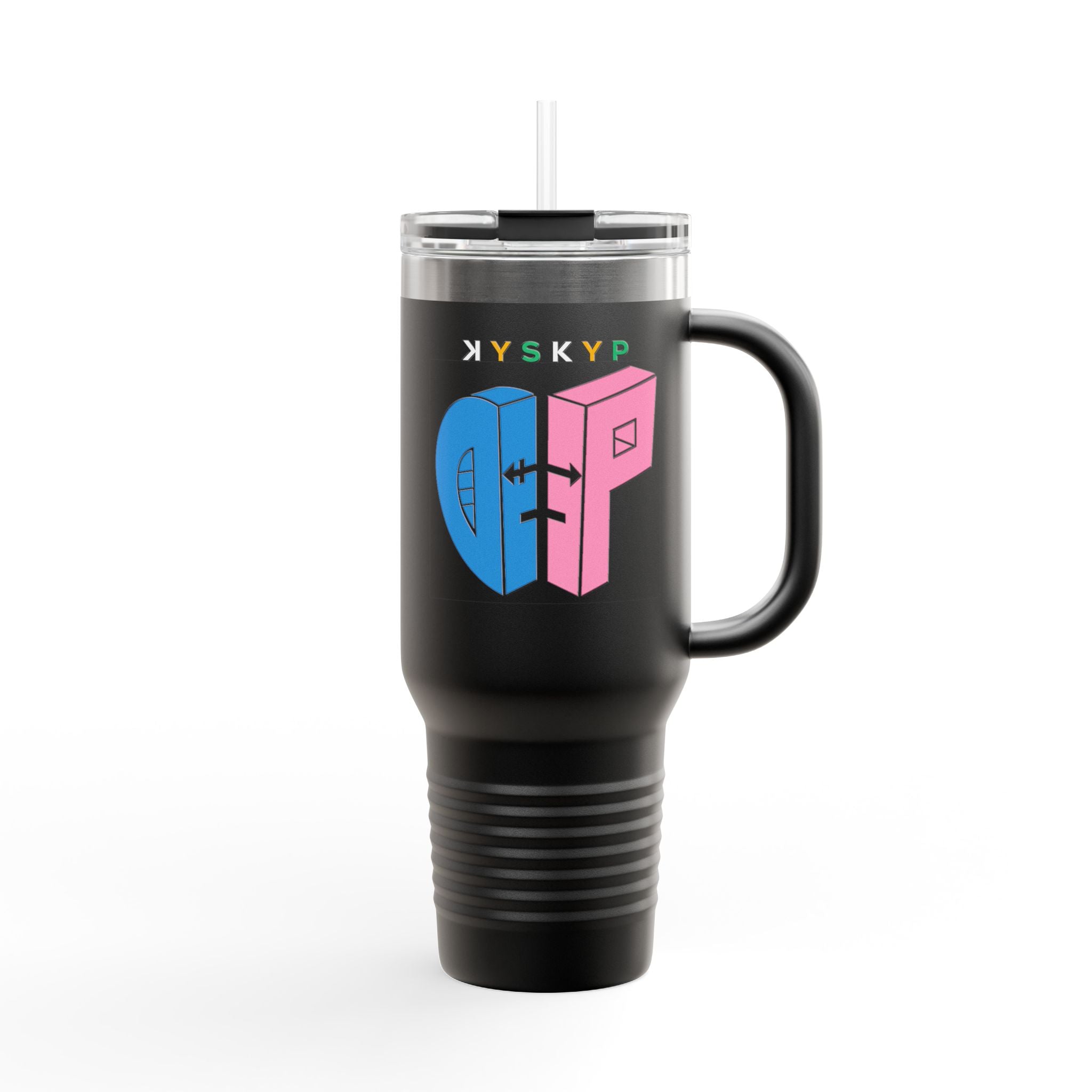 tDP Insulated Travel Mug, 40oz