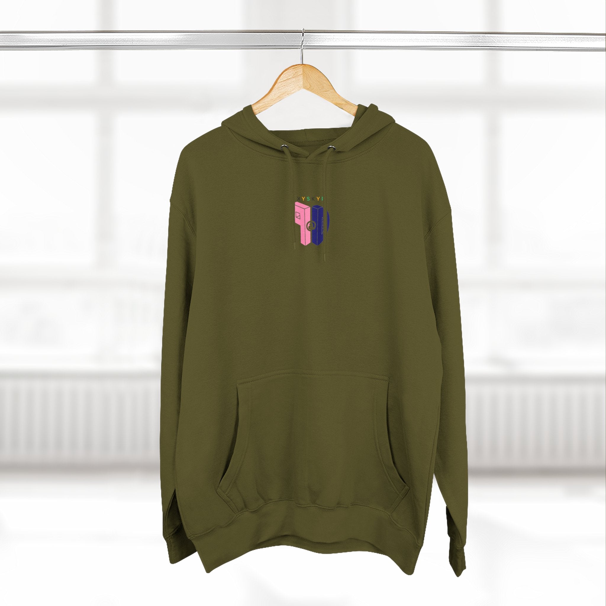 PaD Trendy Fleece Hoodie
