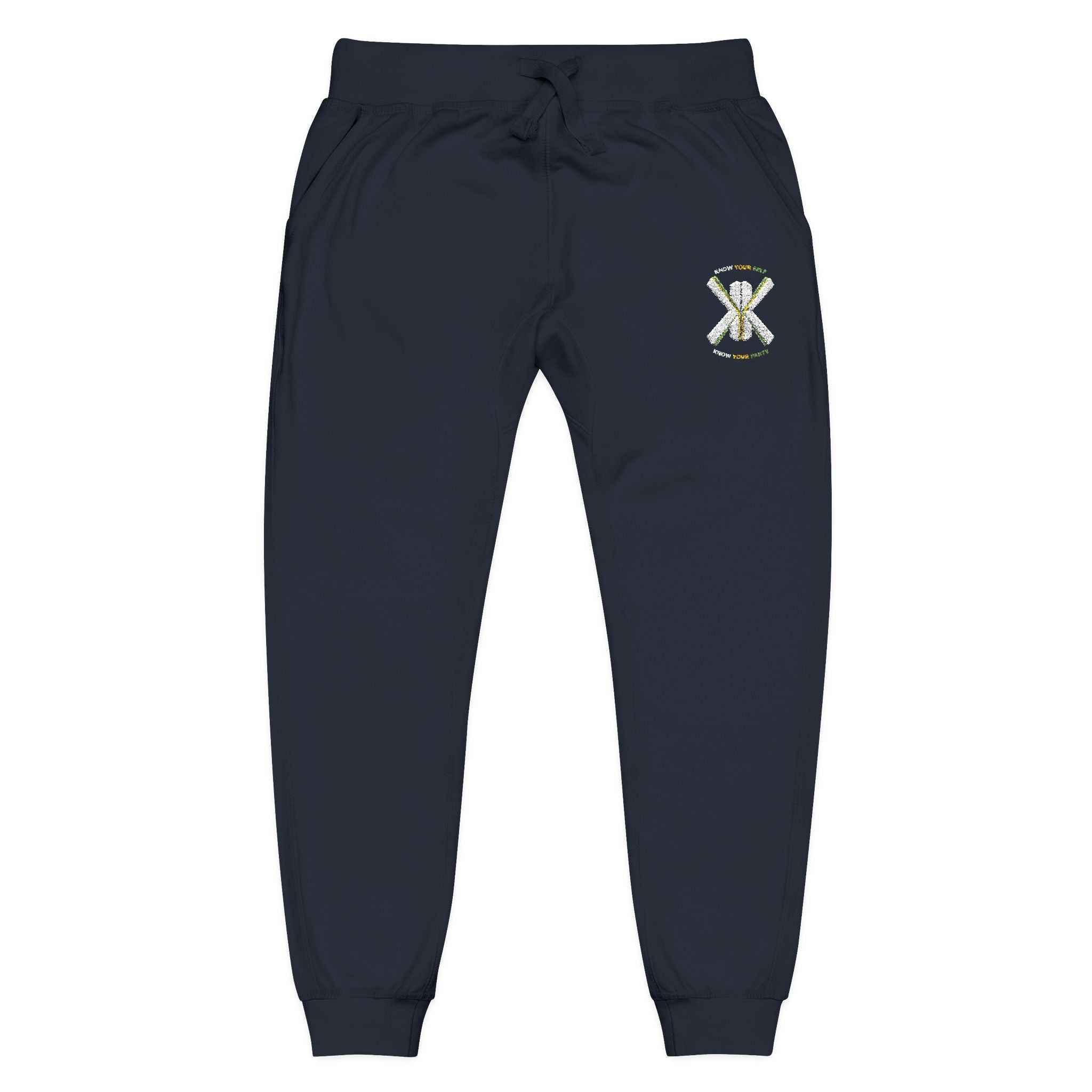 KISKIP Unisex Fleece Sweatpants