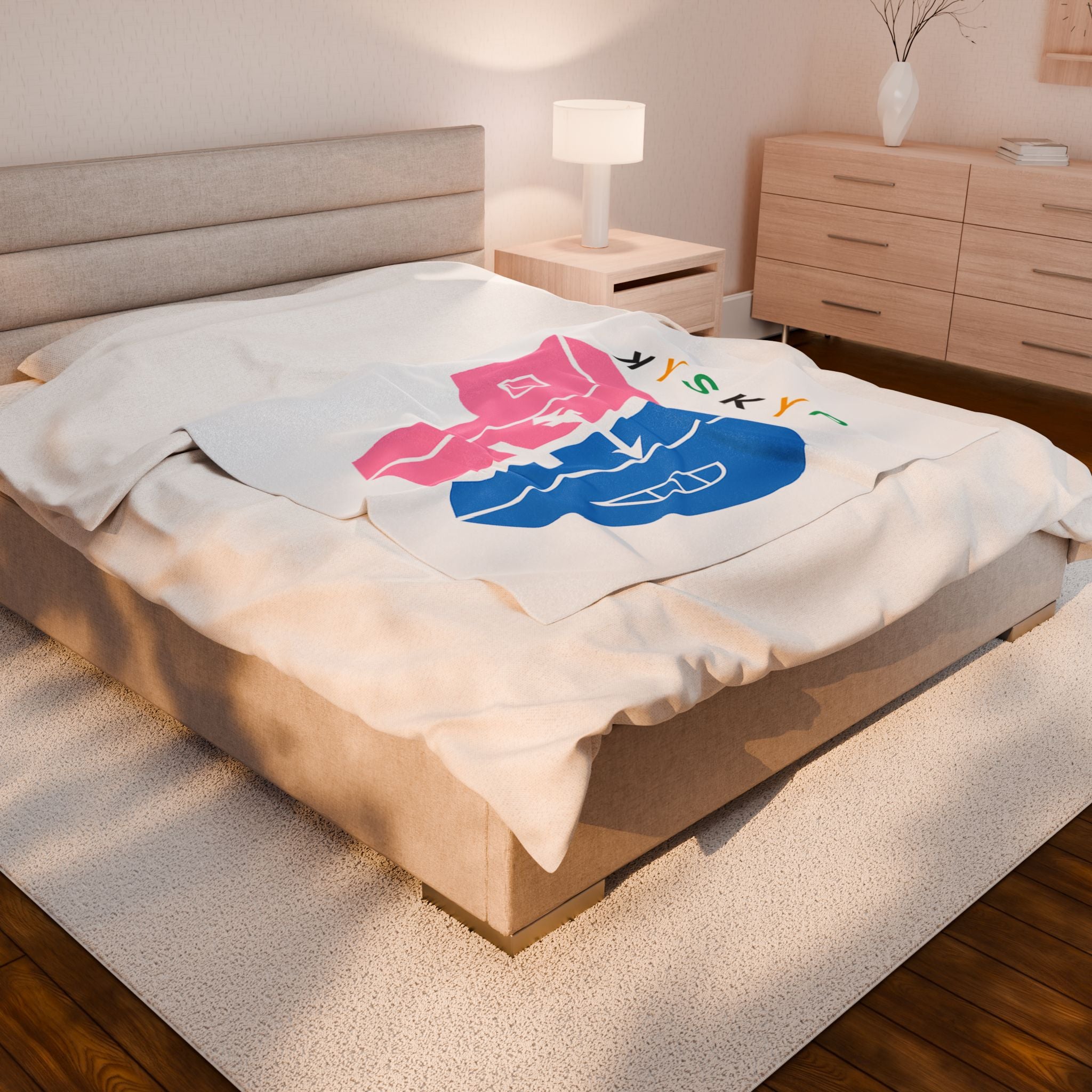 tPD Velveteen Plush Blanket