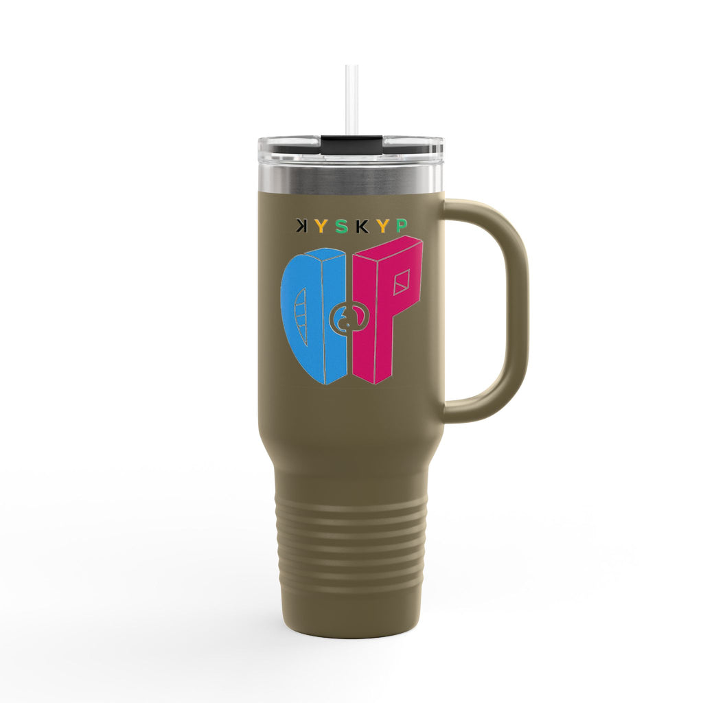 DaP Insulated Travel Mug, 40oz