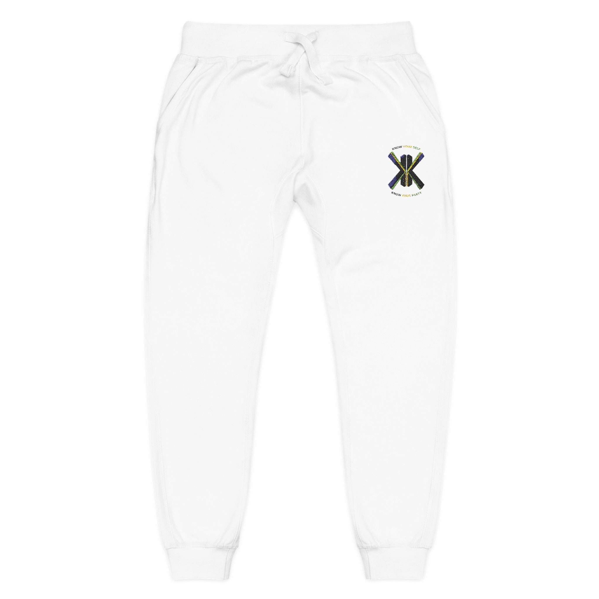 KYSKYP Unisex Fleece Sweatpants
