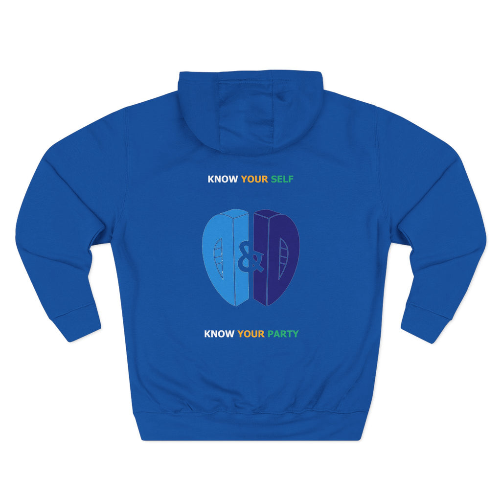 DnD Trendy Fleece Hoodie