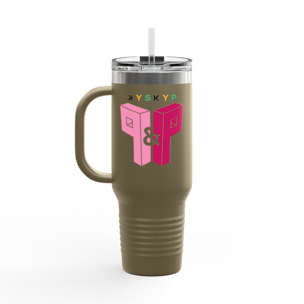 PnP Insulated Travel Mug, 40oz