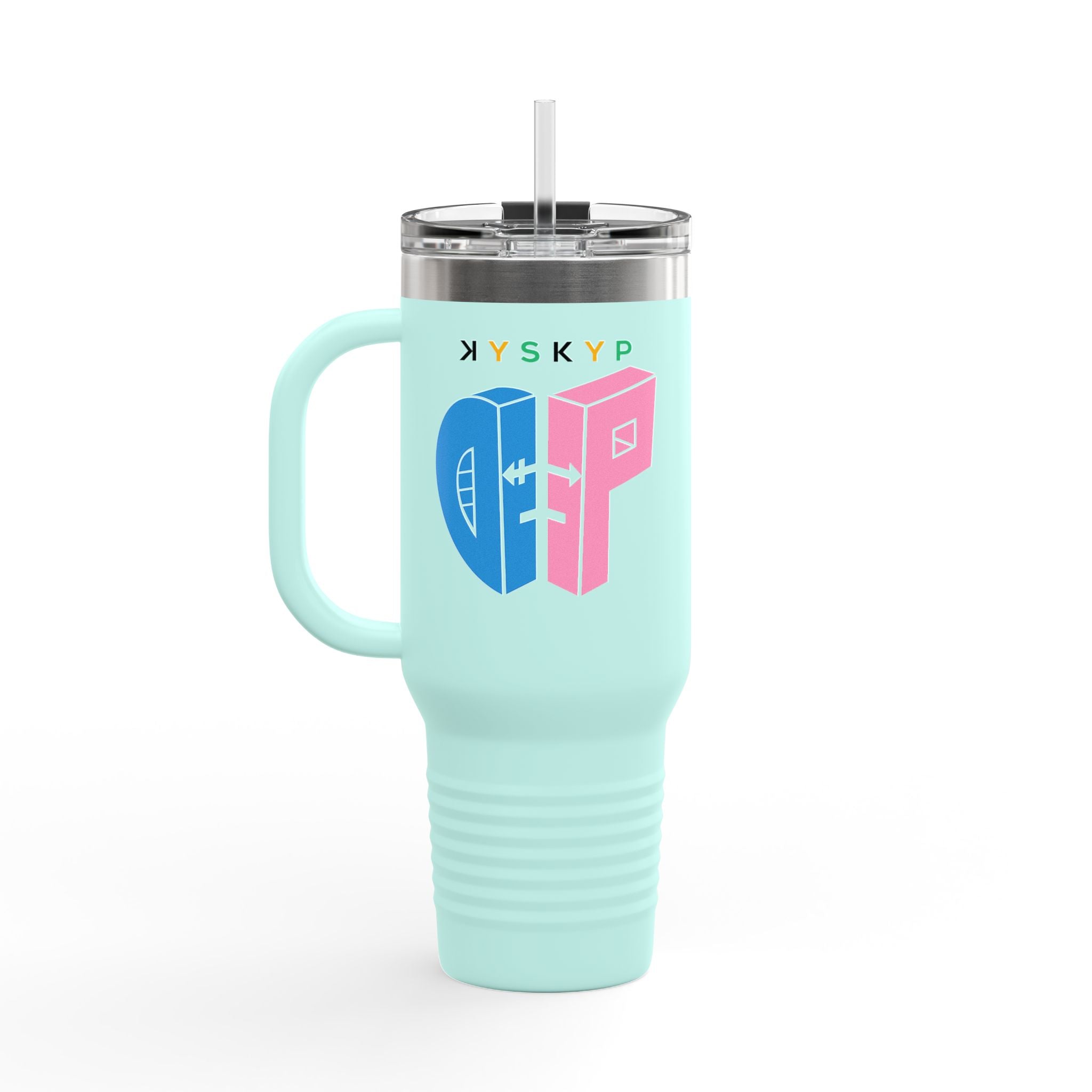 tDP Insulated Travel Mug, 40oz