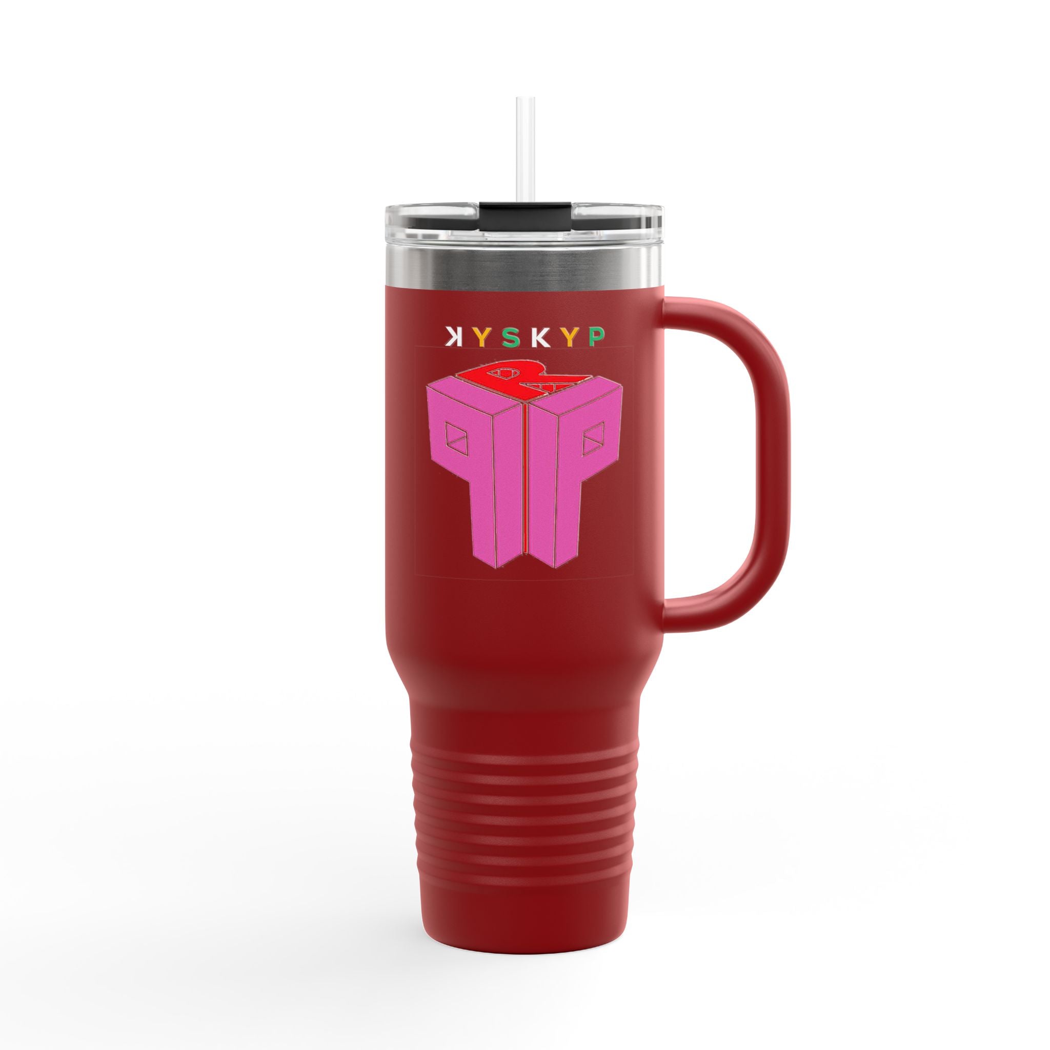 PPR Insulated Travel Mug, 40oz