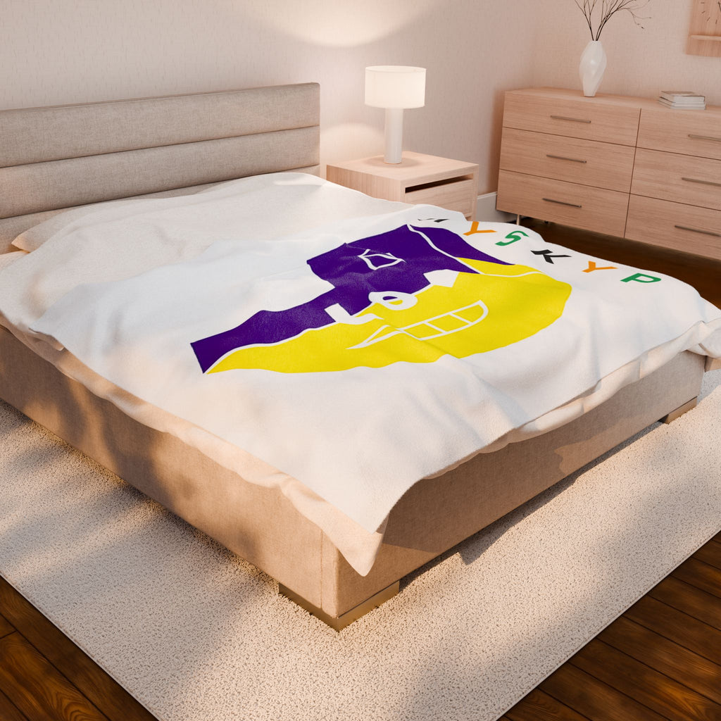 uPD Velveteen Plush Blanket