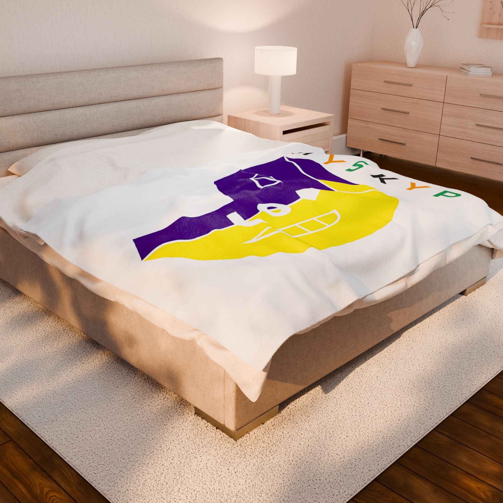 uPD Velveteen Plush Blanket