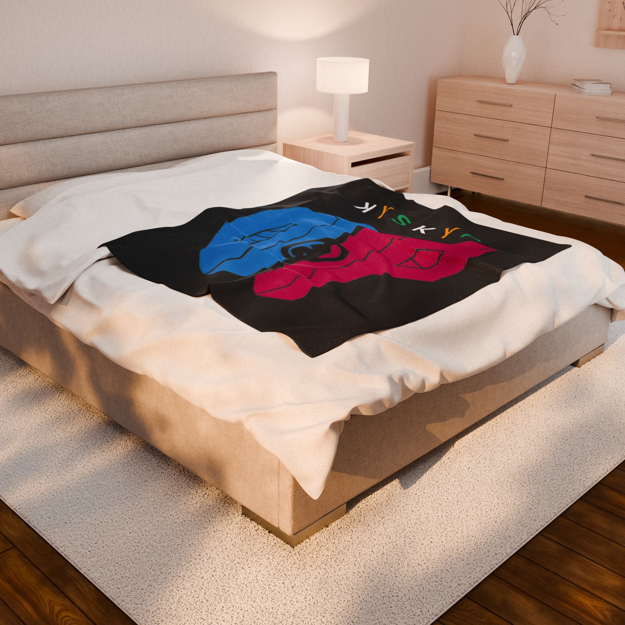 DaP Velveteen Plush Blanket