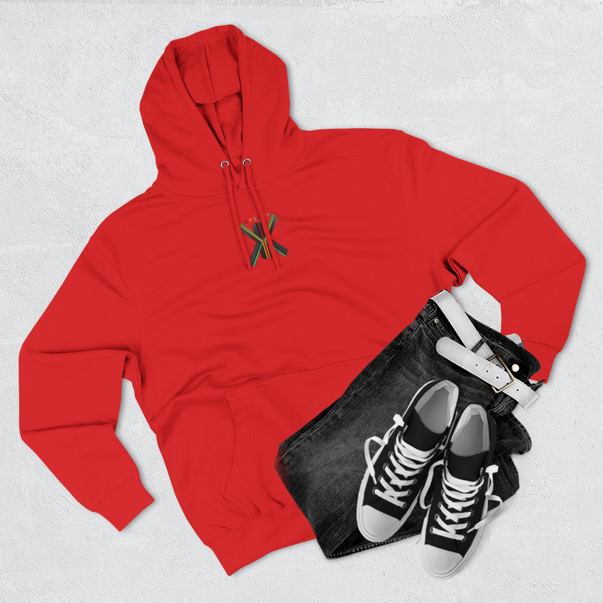 KYSKYP Trendy Fleece Hoodie