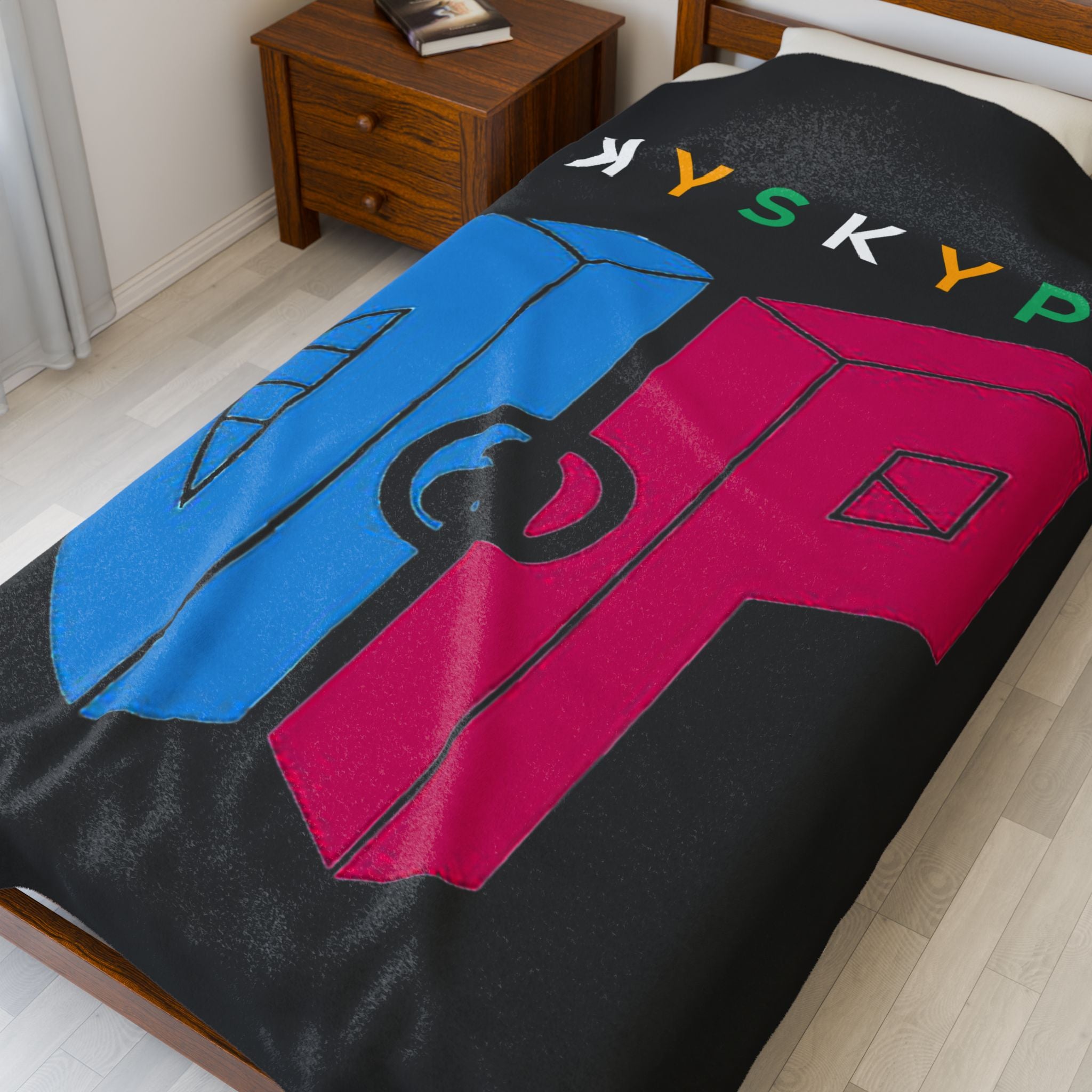 DaP Velveteen Plush Blanket