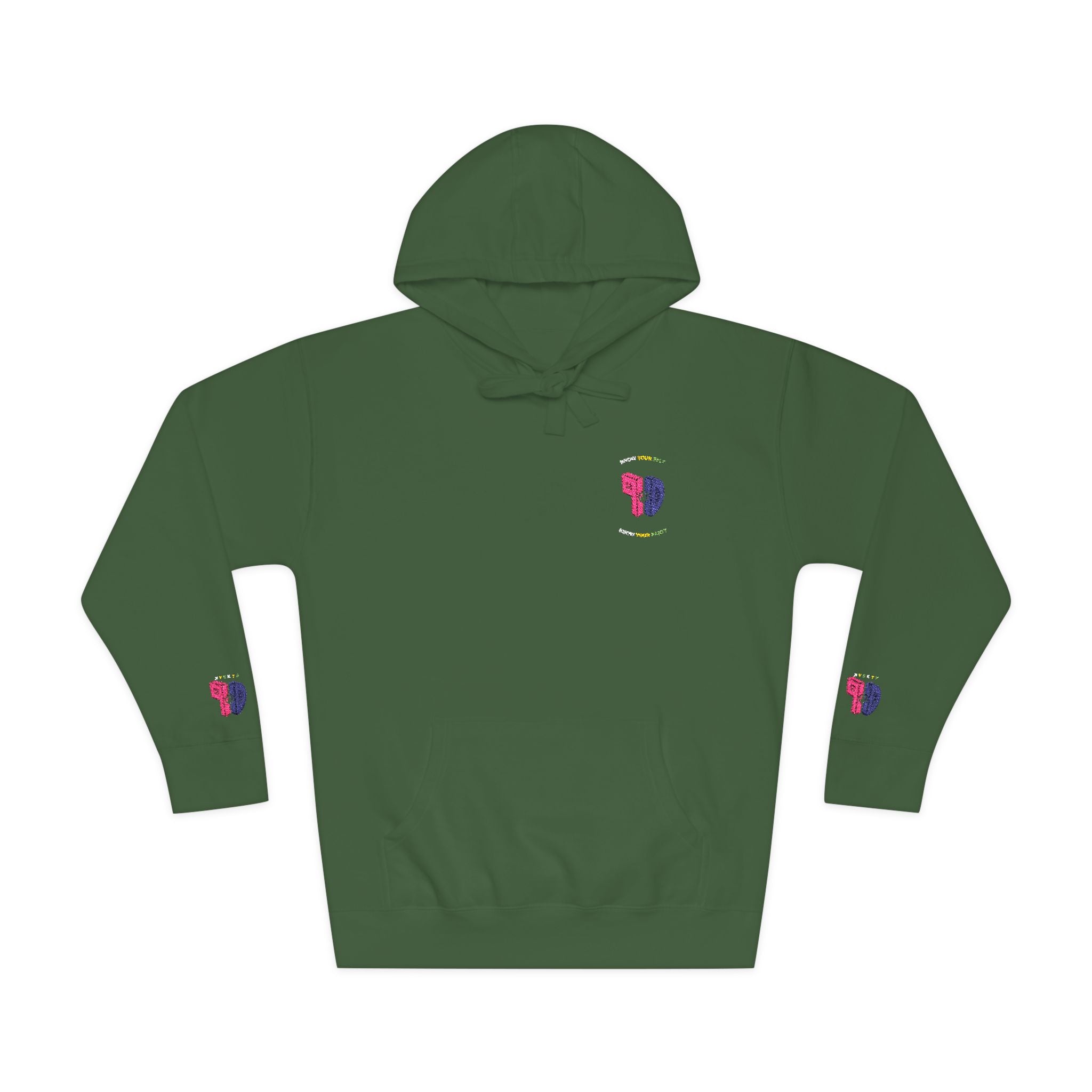 PaD Unisex Fleece Hoodie