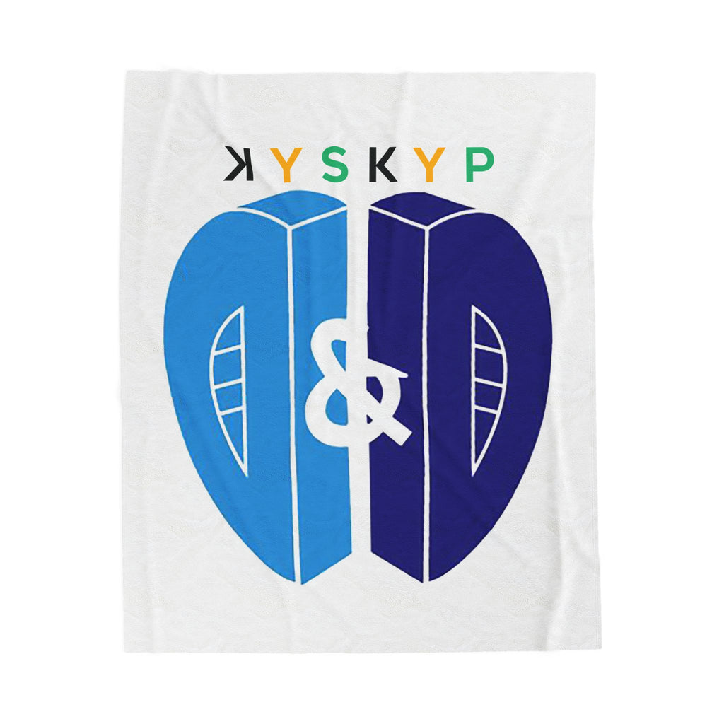 DnD Velveteen Plush Blanket