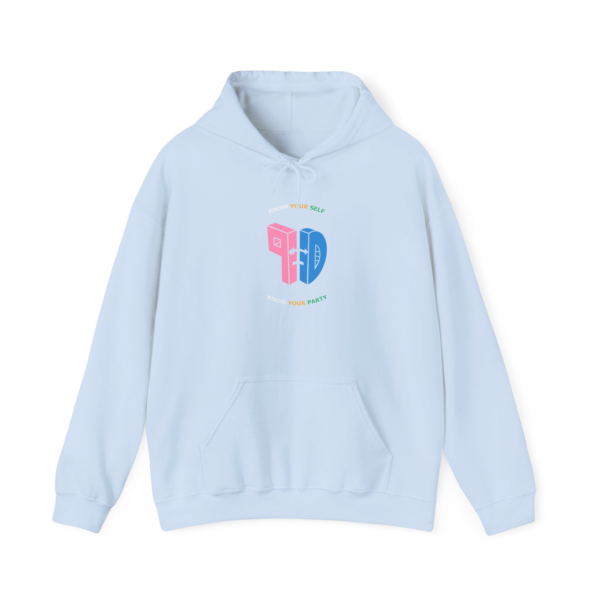 tPD Unisex Heavy Blend™ Hooded Sweatshirt