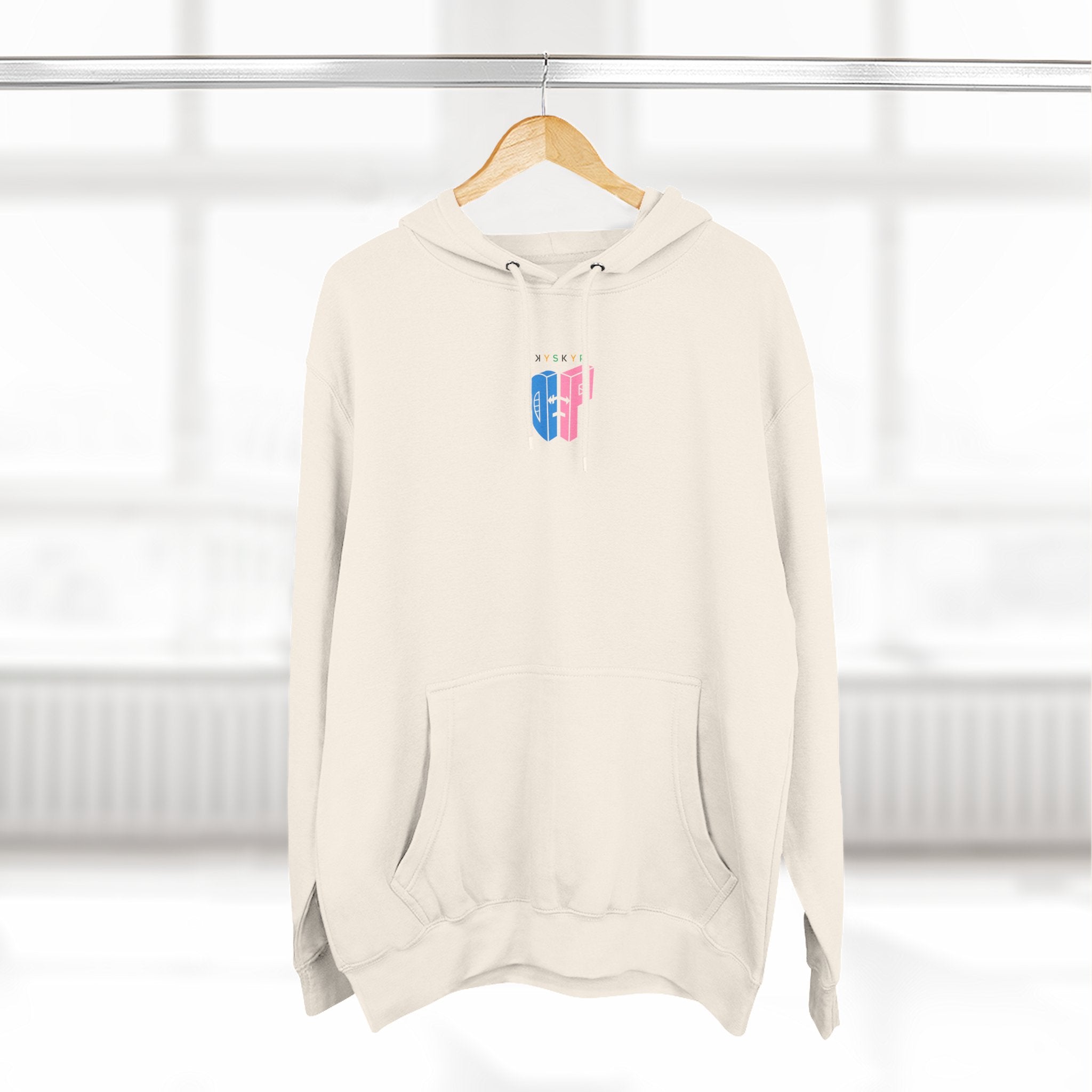 tDP Trendy Fleece Hoodie