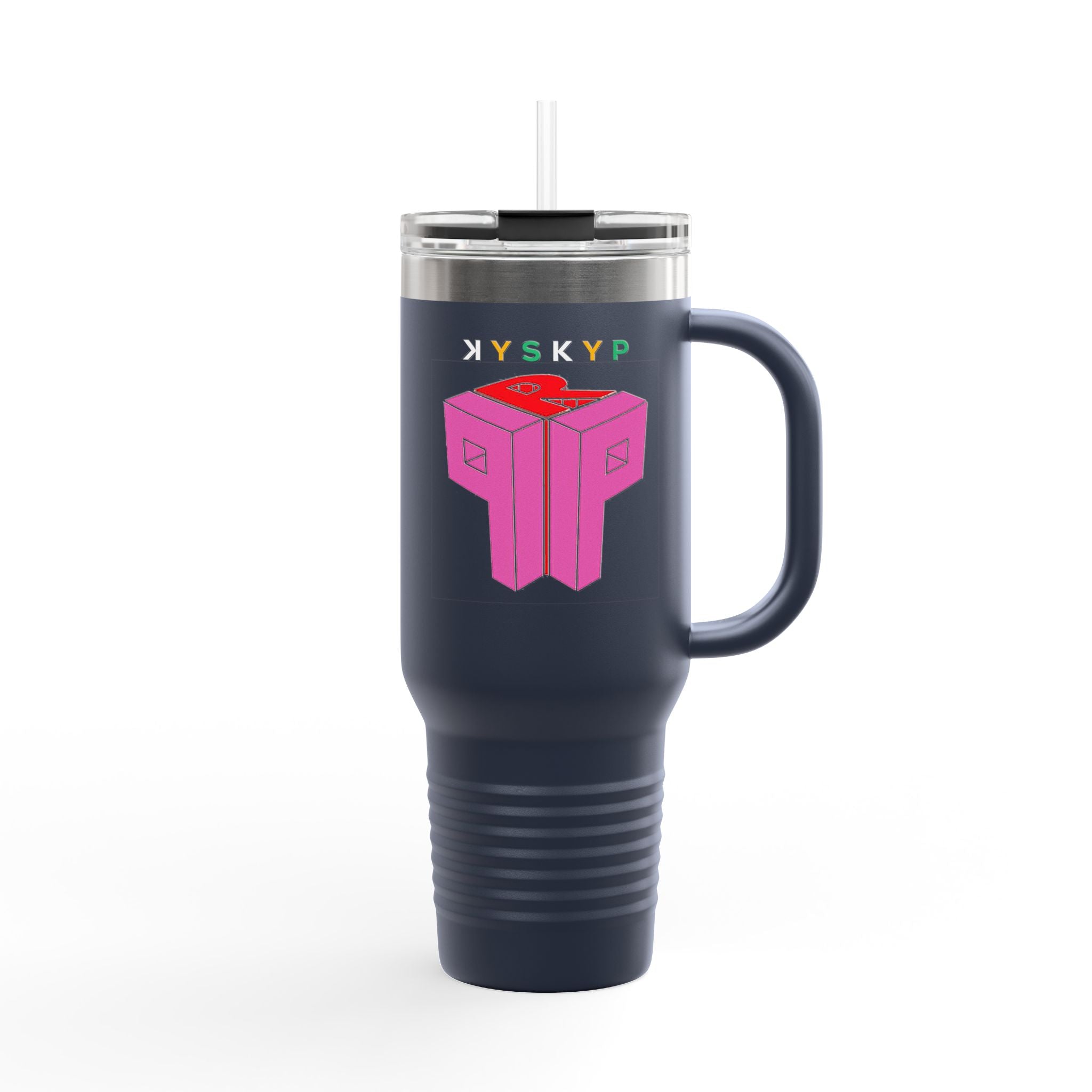 PPR Insulated Travel Mug, 40oz