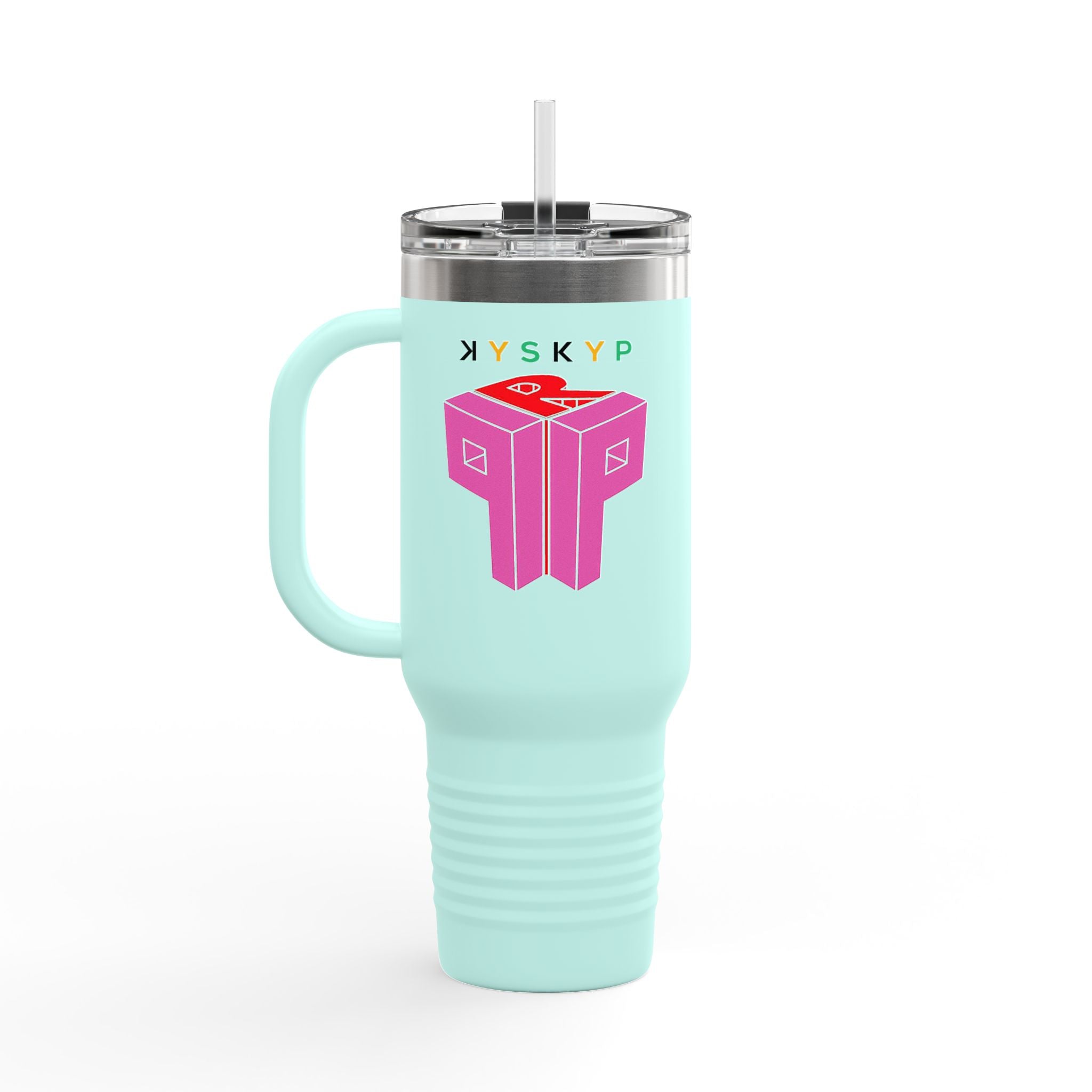 PPR Insulated Travel Mug, 40oz