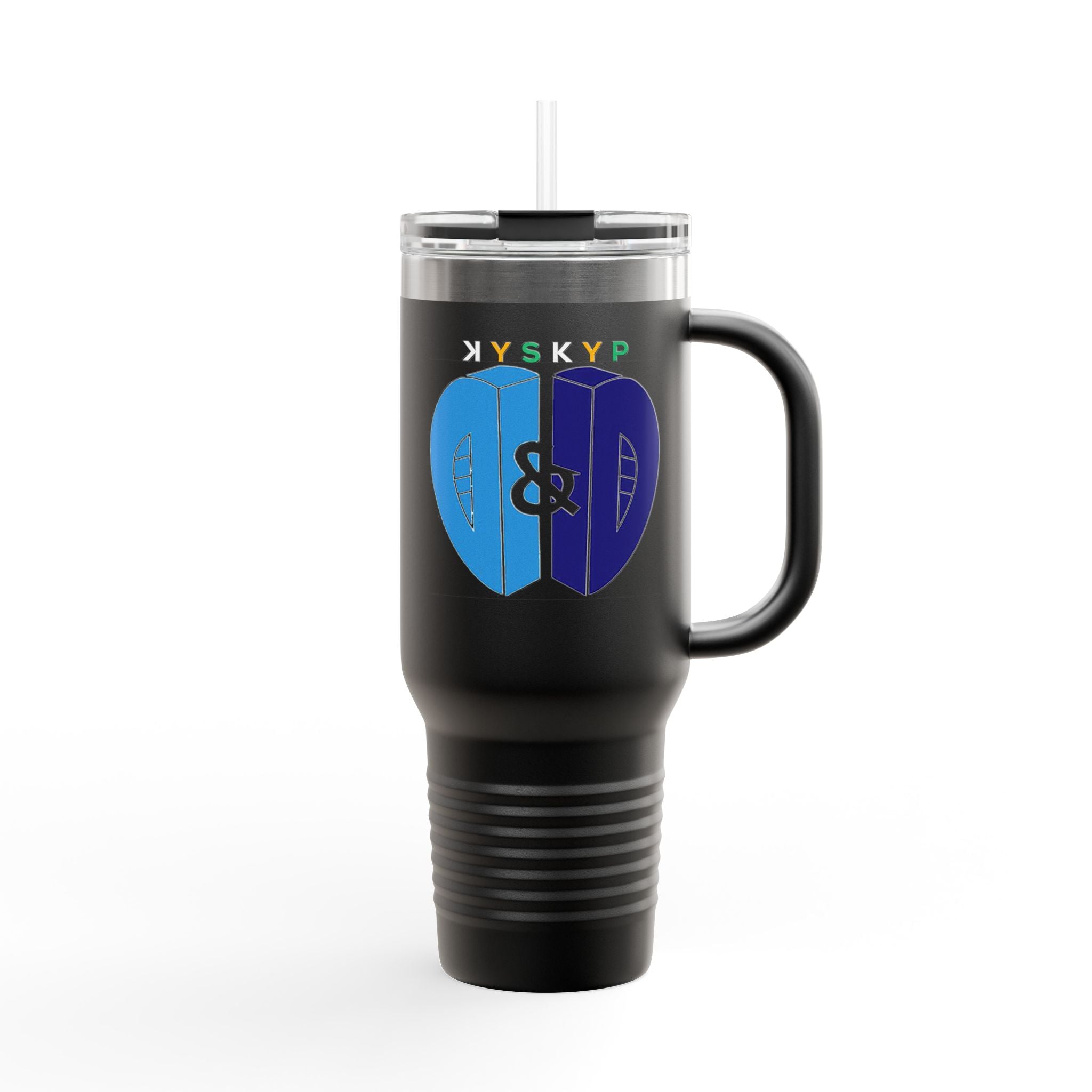 DnD Insulated Travel Mug, 40oz