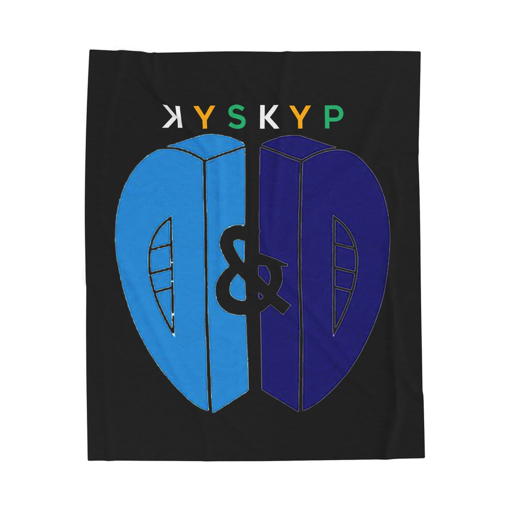 DnD Velveteen Plush Blanket