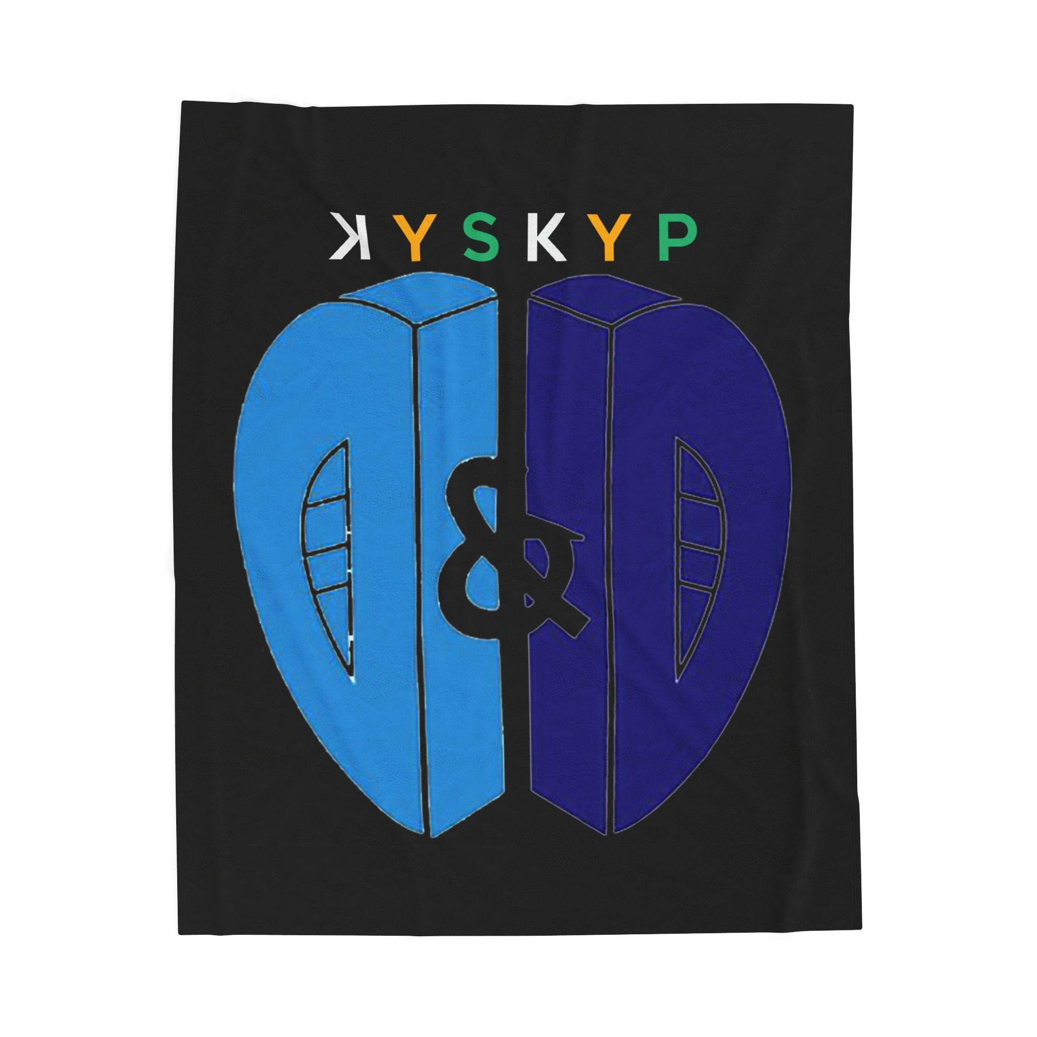 DnD Velveteen Plush Blanket