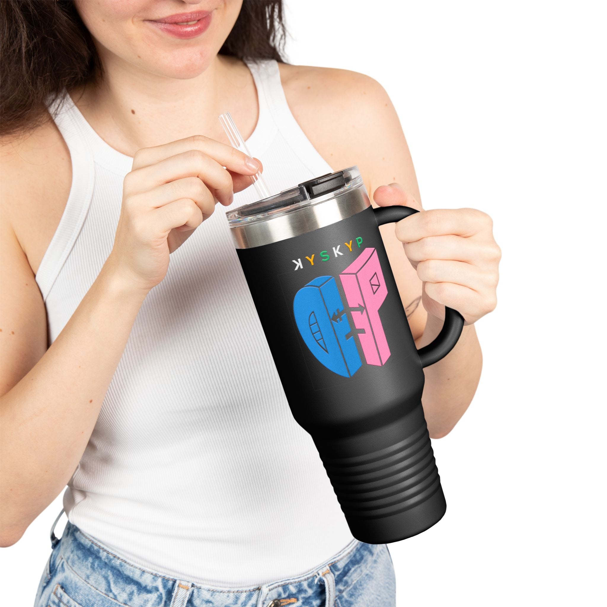 tDP Insulated Travel Mug, 40oz