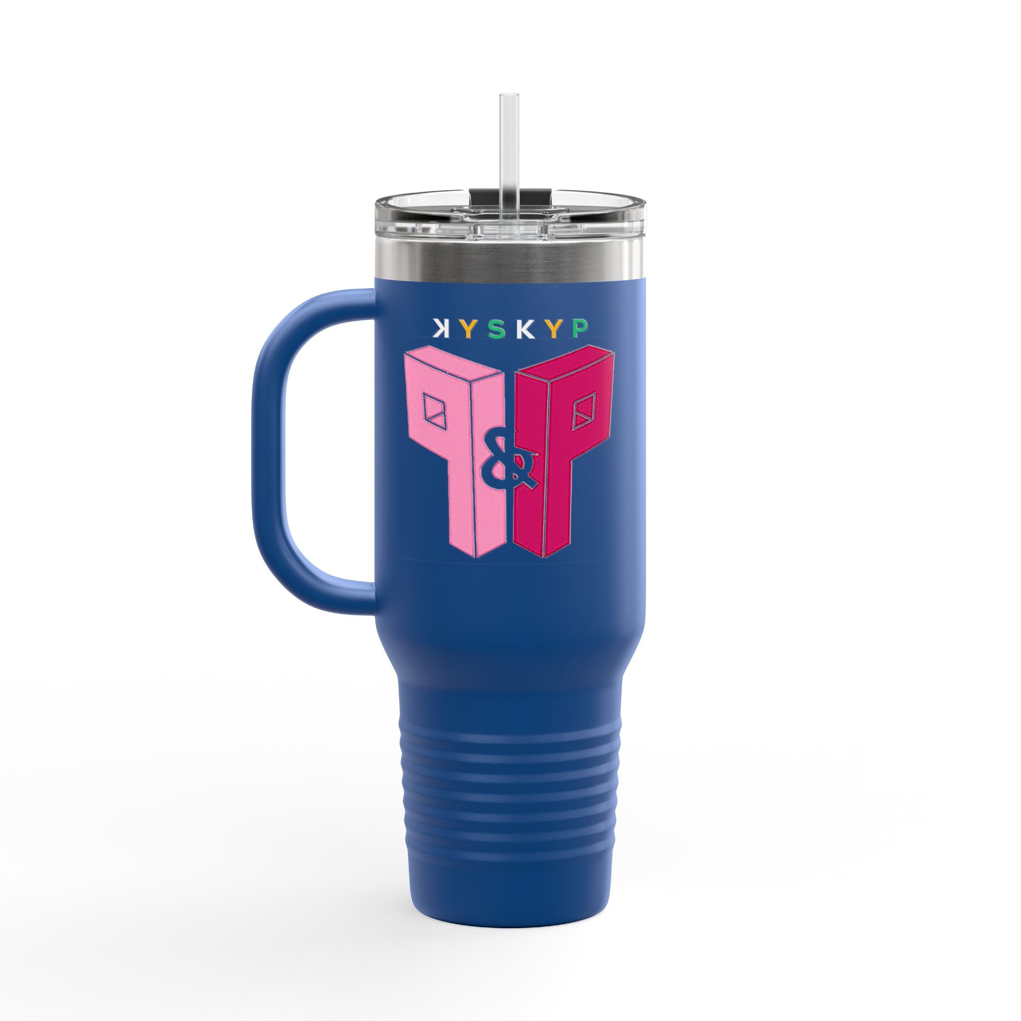 PnP Insulated Travel Mug, 40oz