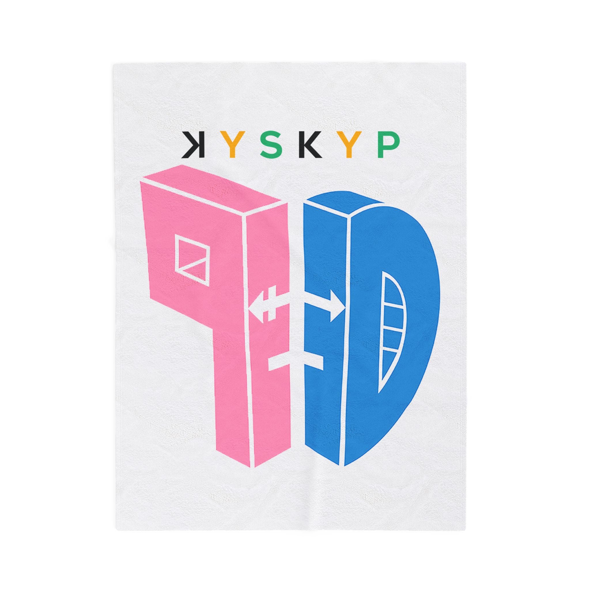 tPD Velveteen Plush Blanket