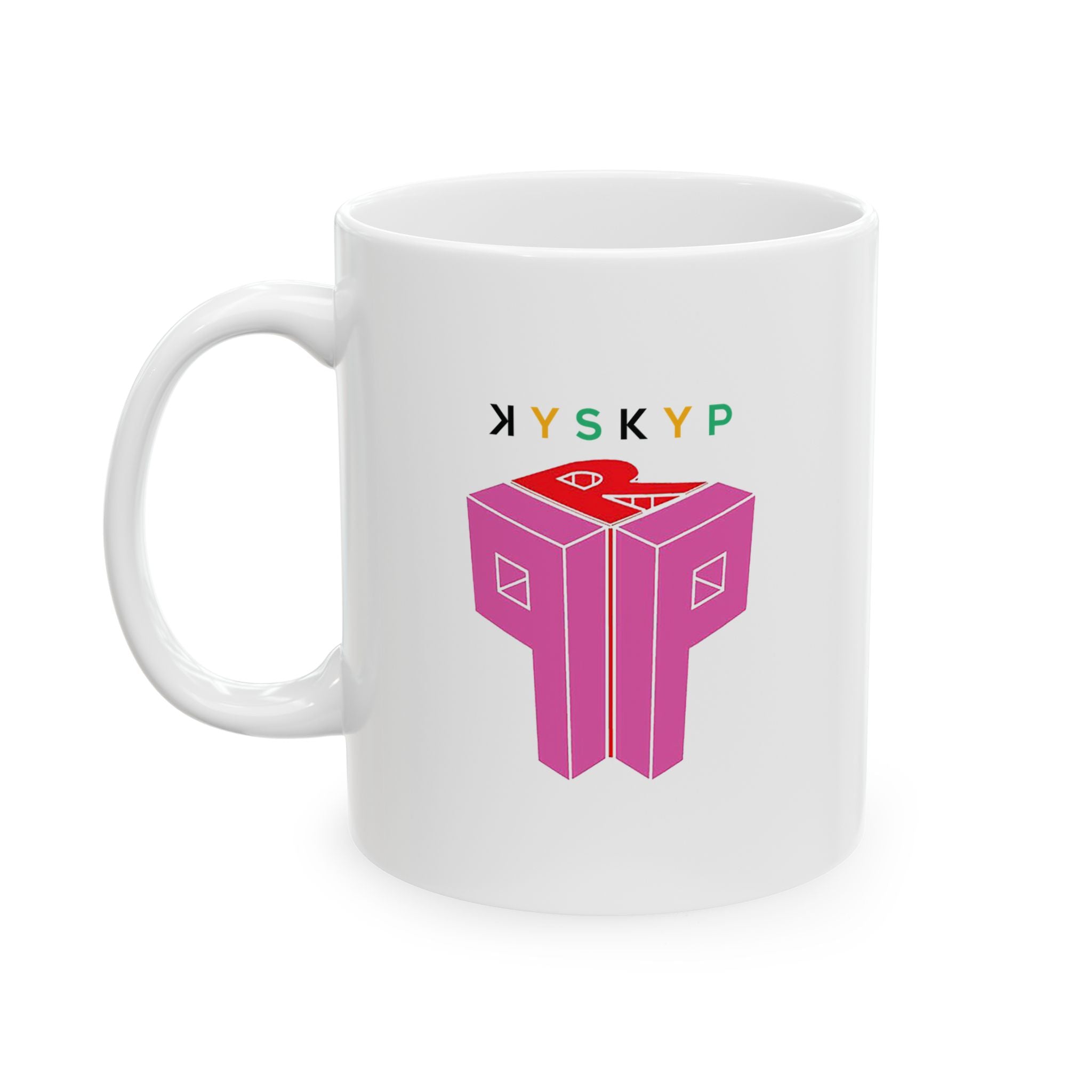 PPR Ceramic Mug - 11oz & 15oz