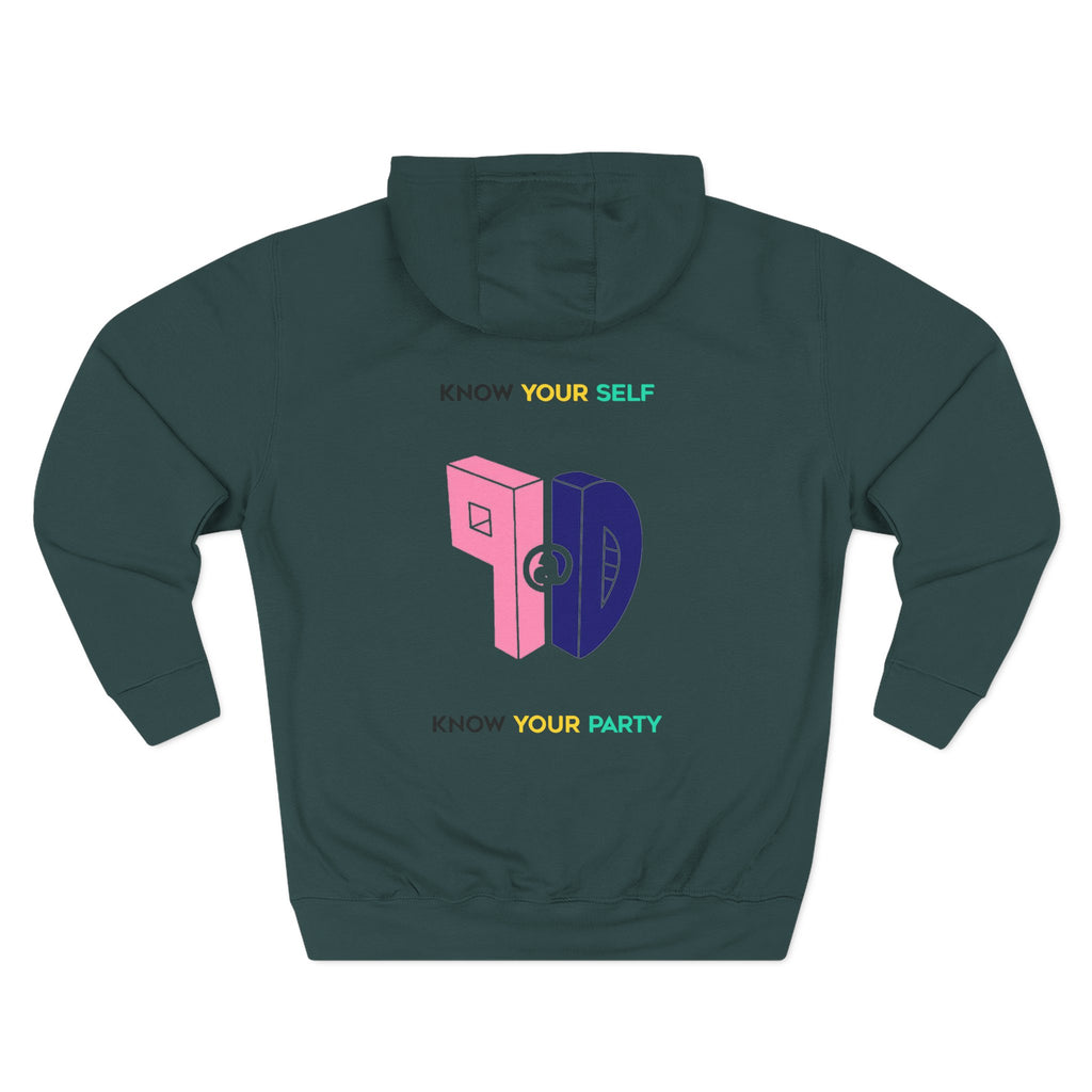PaD Trendy Fleece Hoodie