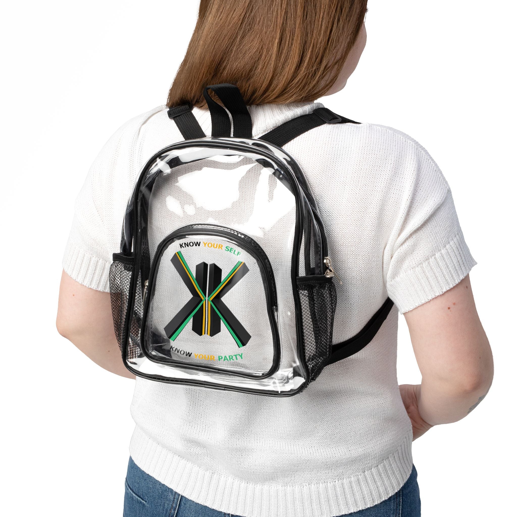 KYSKYP Clear Stadium Backpack