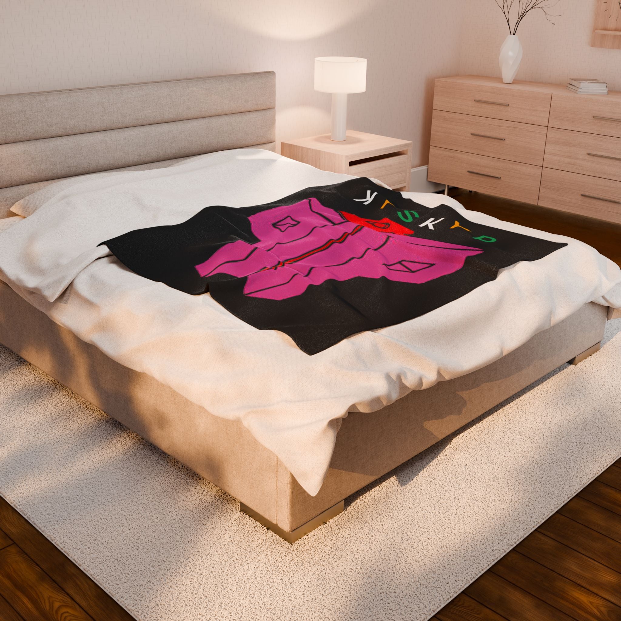 PPR Velveteen Plush Blanket