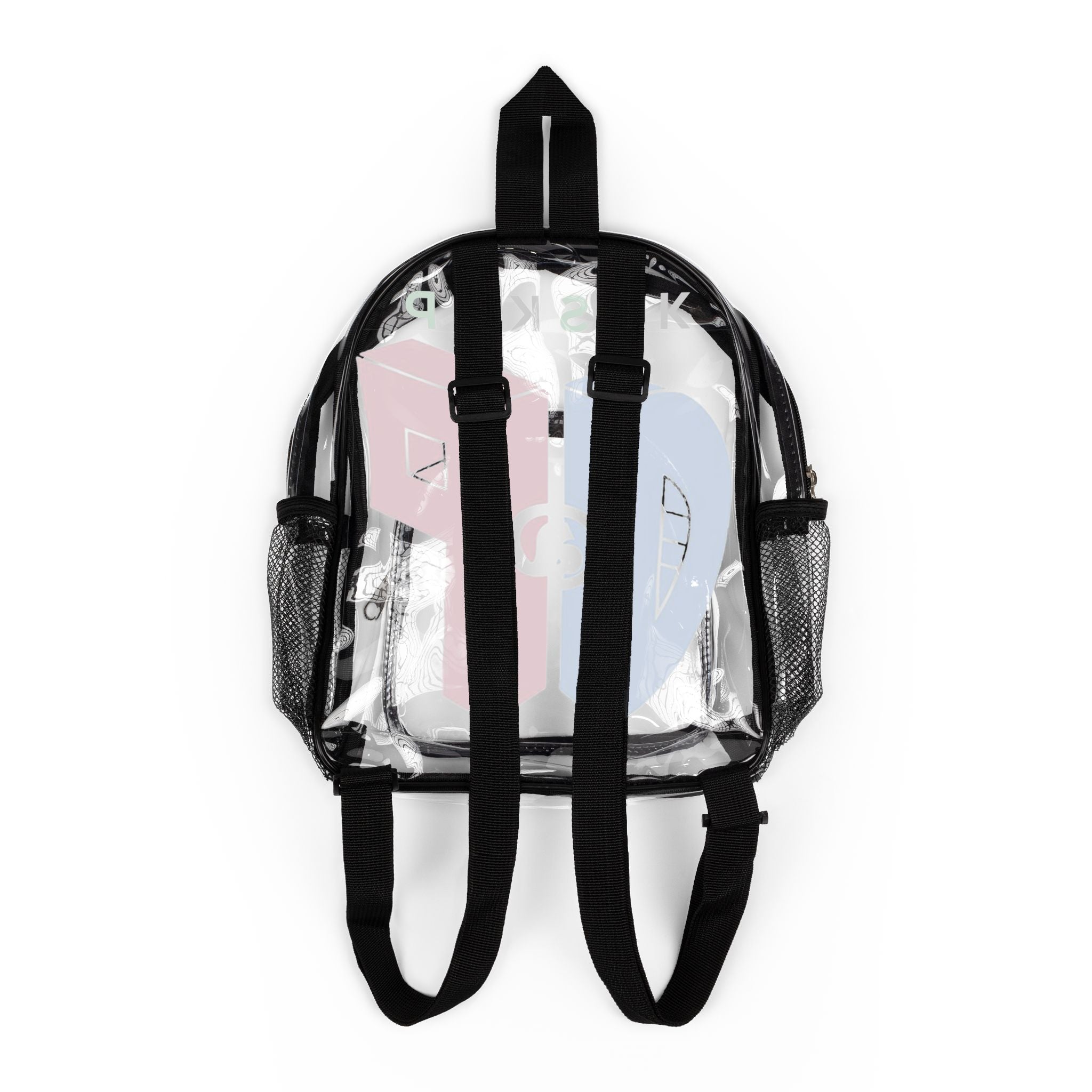DaP Clear Stadium Backpack