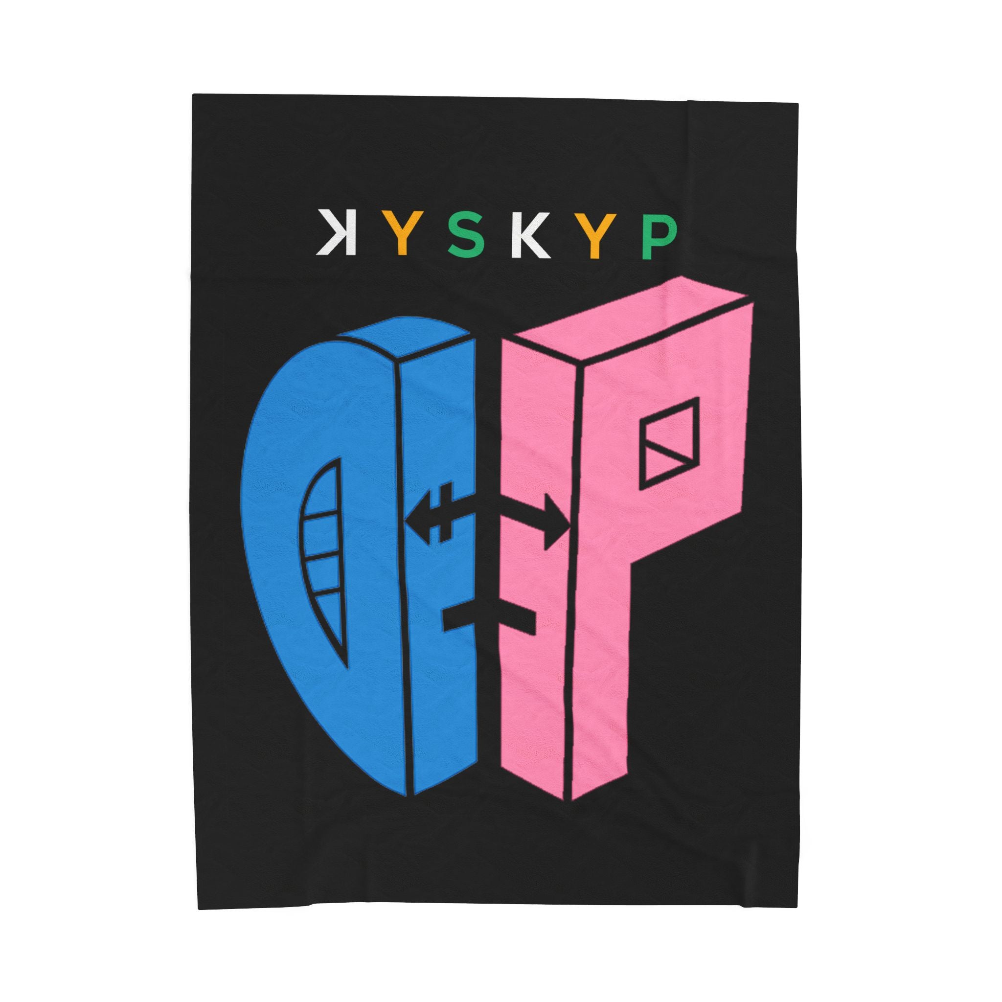 tDP Velveteen Plush Blanket